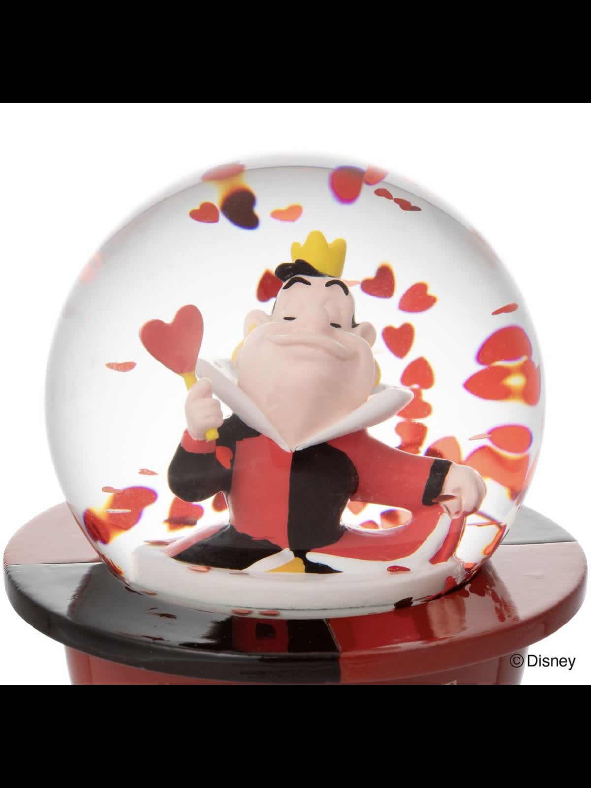 ディズニー ヴィランズ スノードーム ディズニーヴィランズがデザインされたガチャ「ウォータードーム
