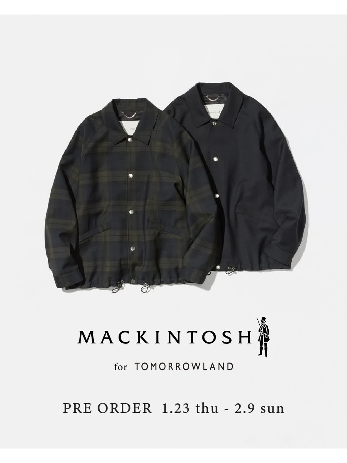 MACKINTOSH for TOMORROWLAND - LUCUA osaka（ルクア大阪）