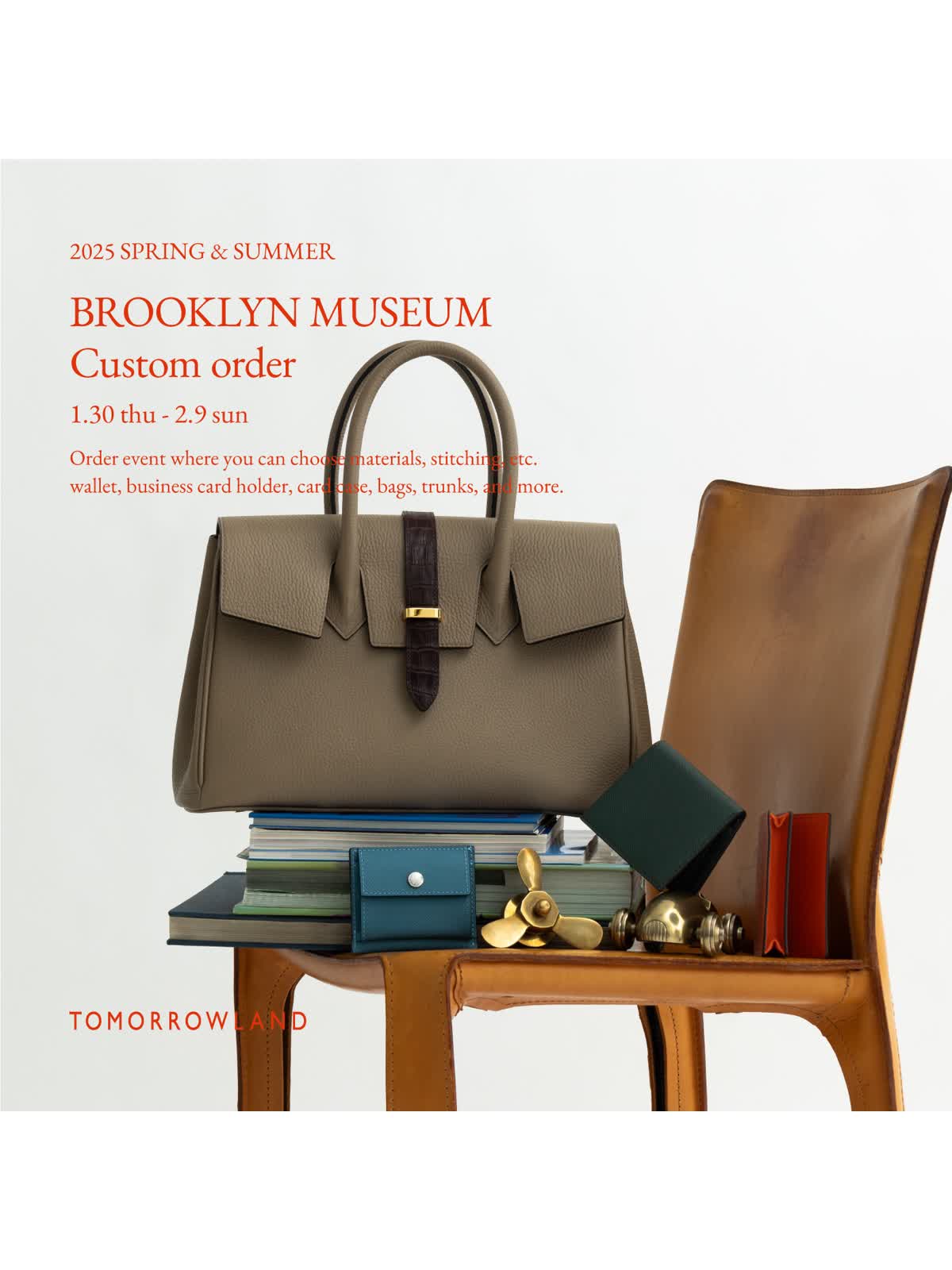BROOKLYN MUSEUM Custom order - LUCUA osaka（ルクア大阪）