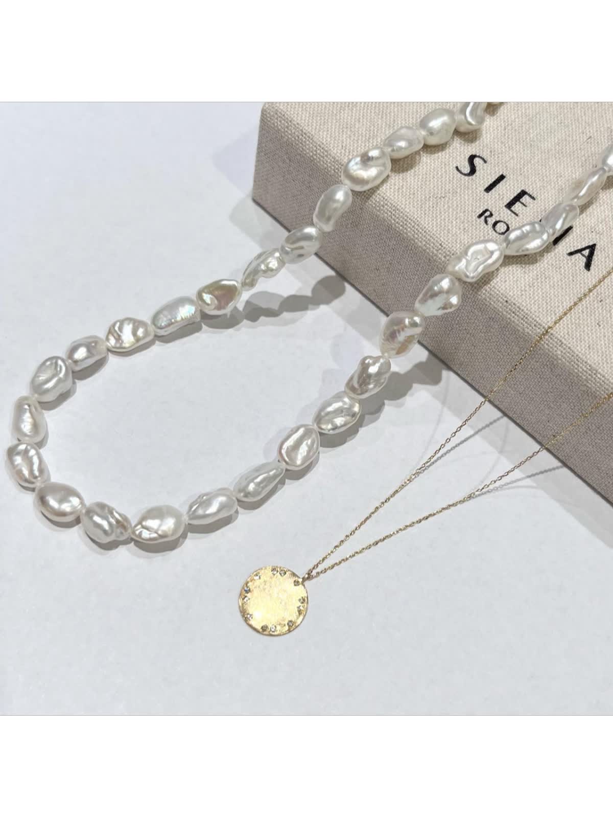 アクセサリー SIENA SIENA ROSE / Pearl necklace coordinate - LUCUA osaka（ルクア大阪）