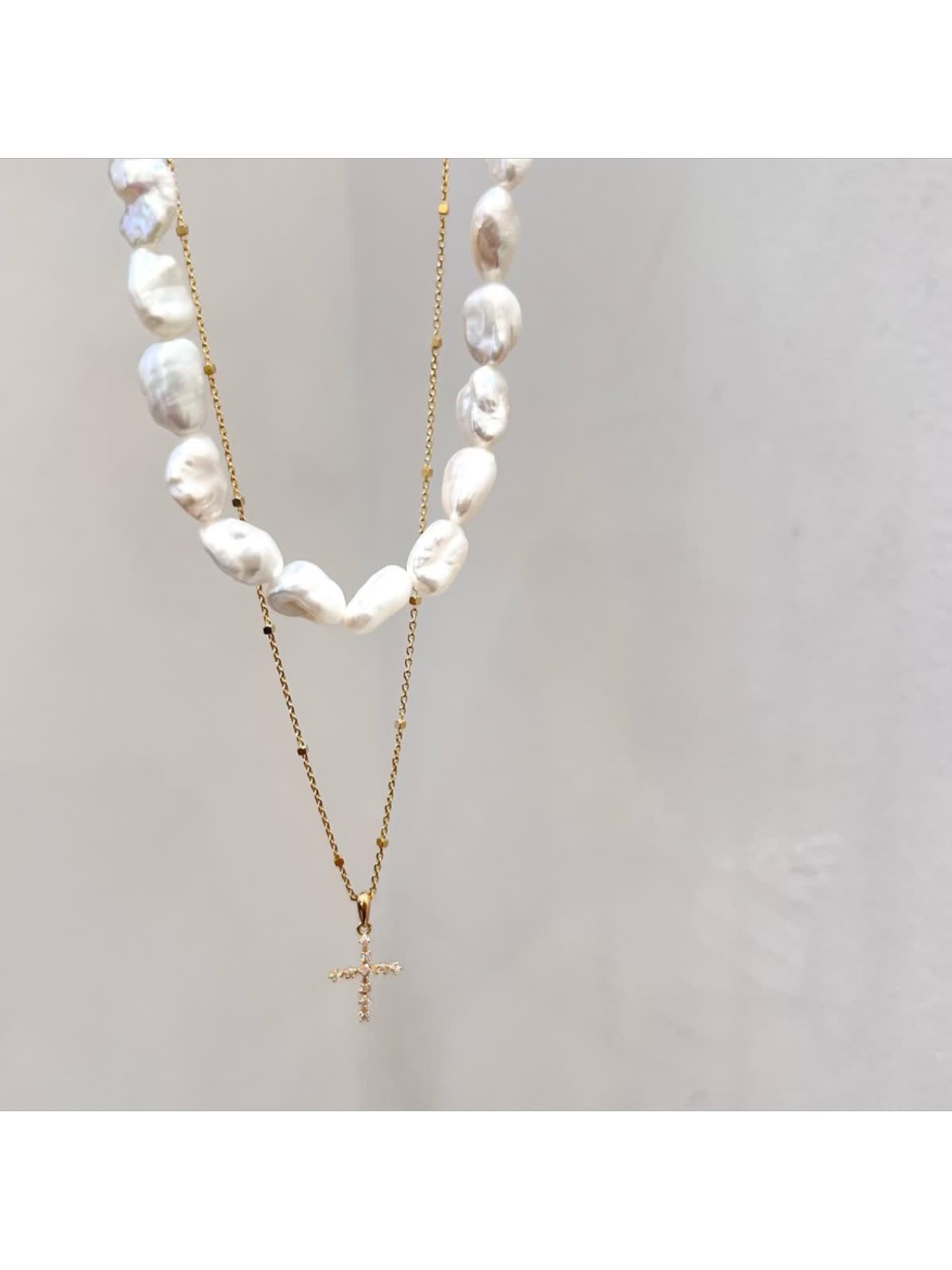 SIENA ROSE / Pearl necklace coordinate - LUCUA osaka（ルクア大阪）