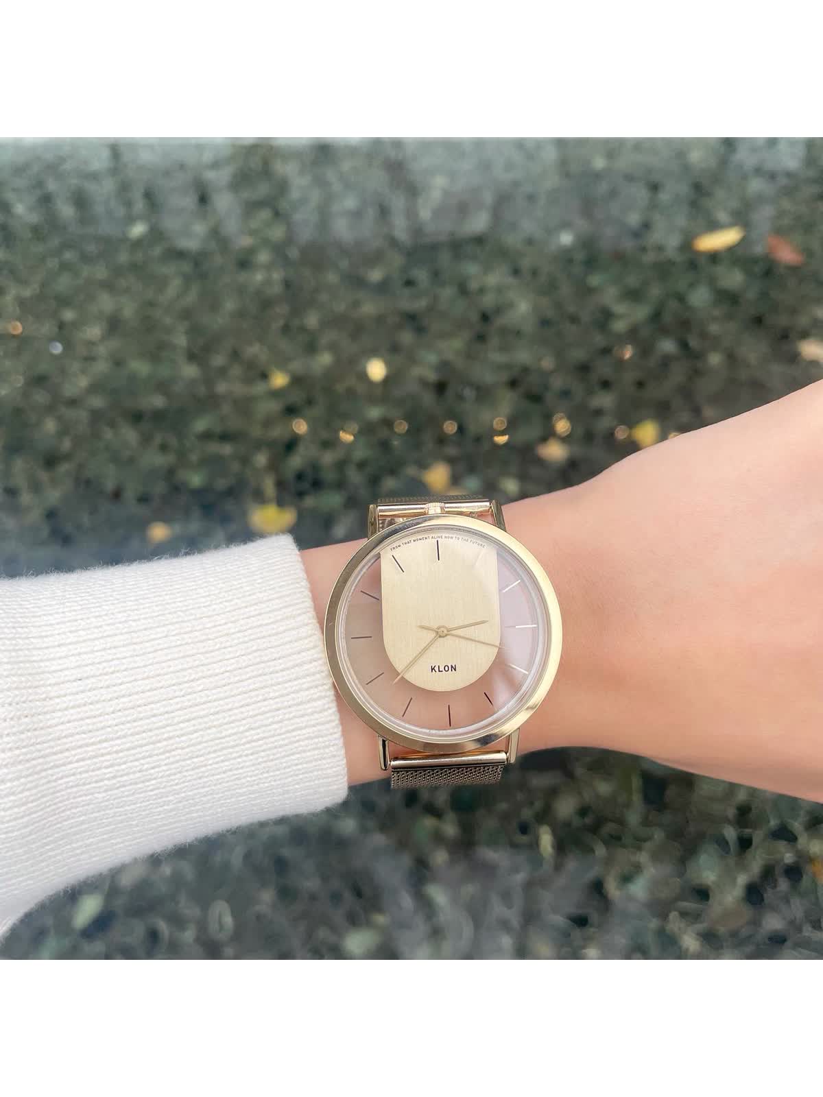 大人気スケルトンウォッチの新色店舗販売します⌚️✨ - LUCUA osaka