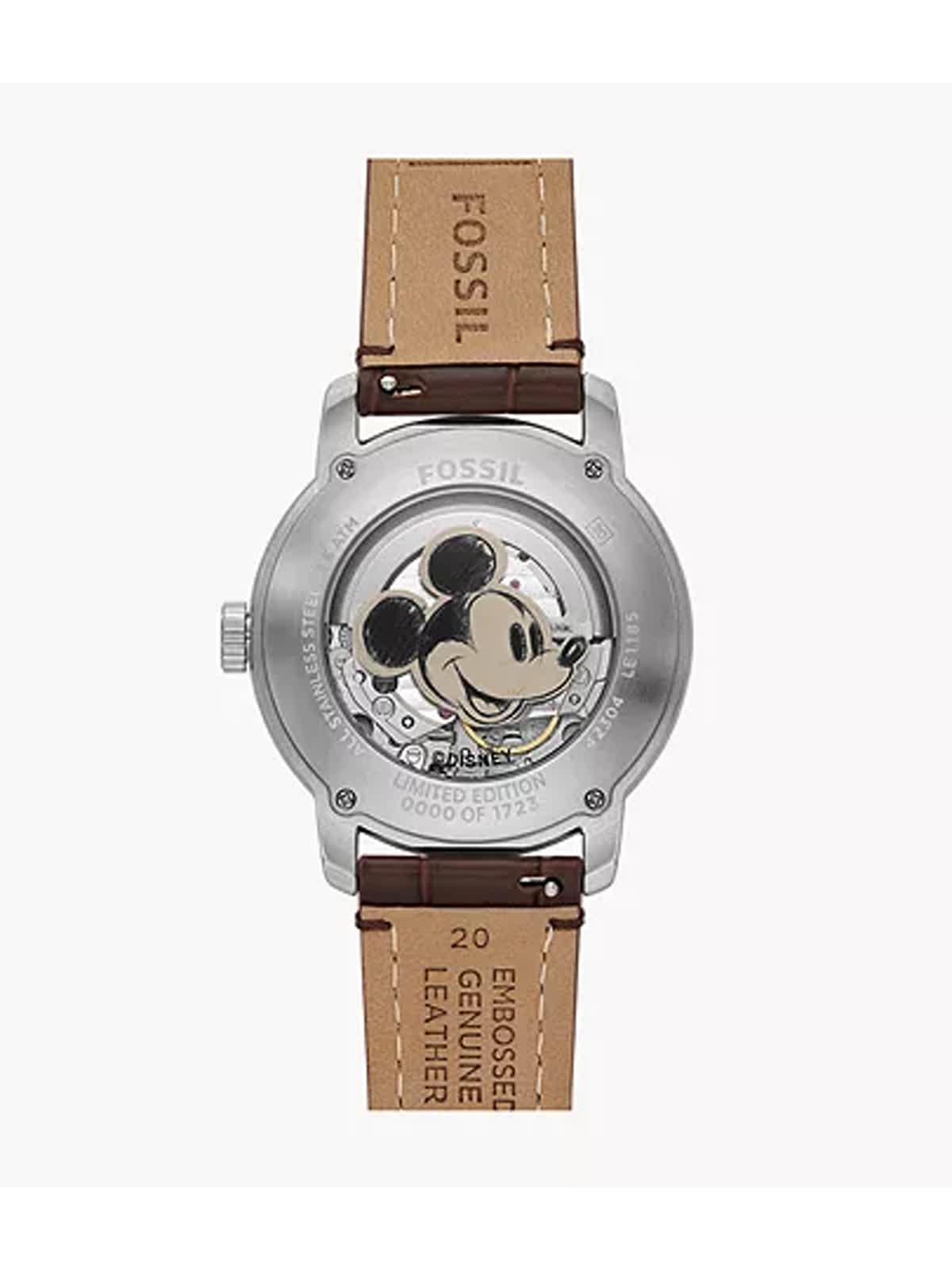 FOSSIL オススメウォッチ】新作ウォッチ！Disney×FOSSIL限定モデル！ - LUCUA osaka（ルクア大阪）