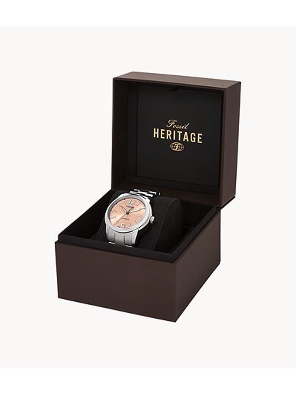 FOSSIL オススメウォッチ】スタッフおすすめ自動巻きウォッチ  