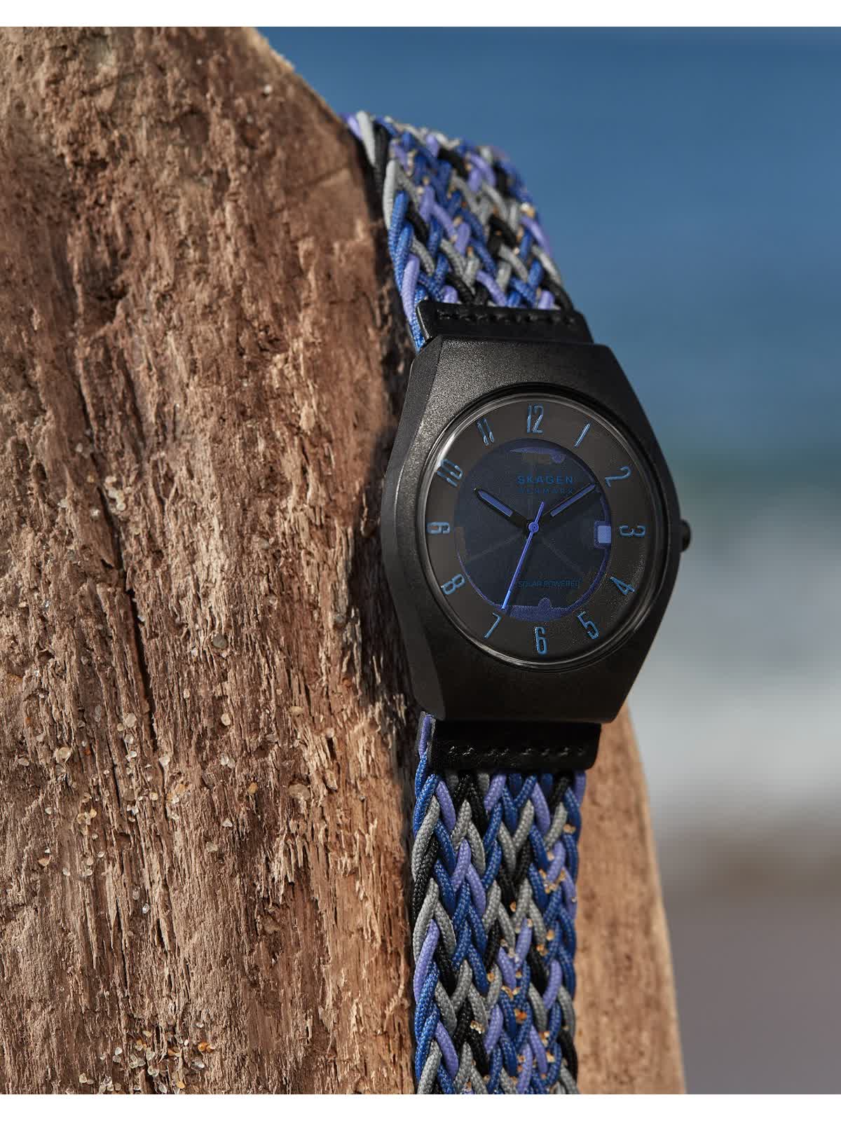 SKAGEN オススメウォッチ】夏にオススメ！サステナブルに仕上げたSOLAR 