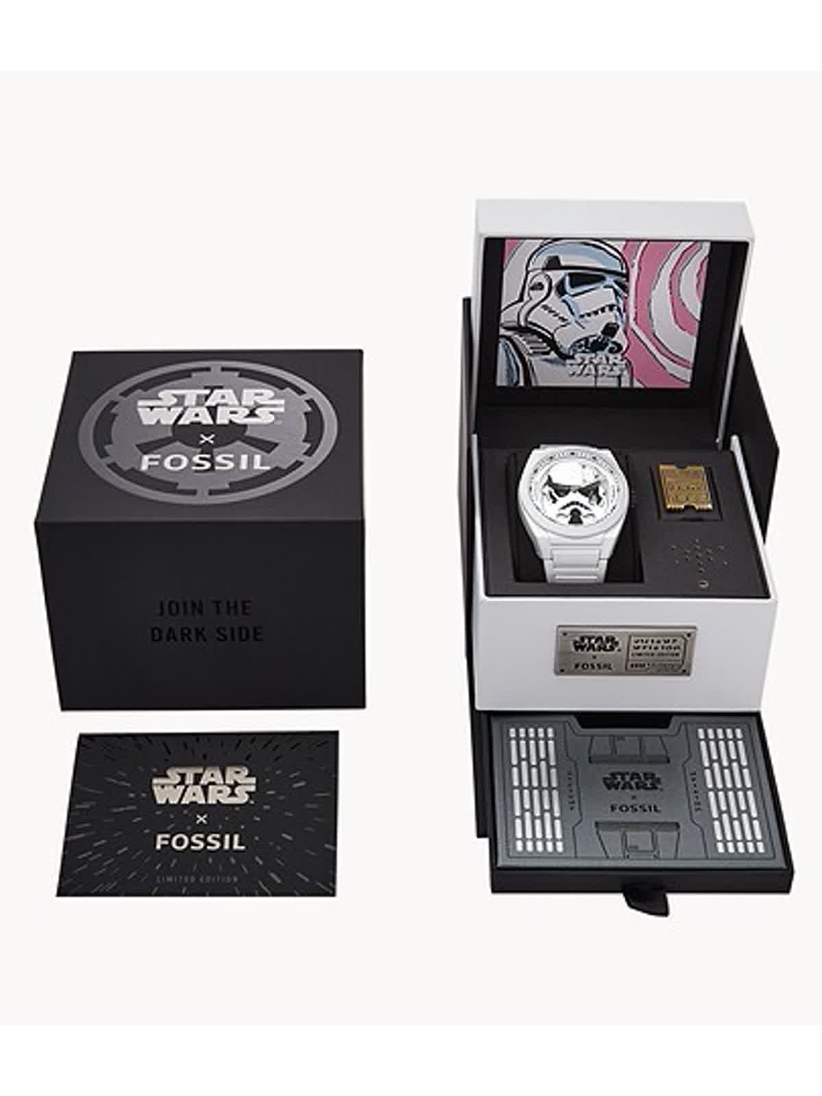 FOSSIL オススメウォッチ】STAR WARS×FOSSILコラボシリーズ！限定 ...