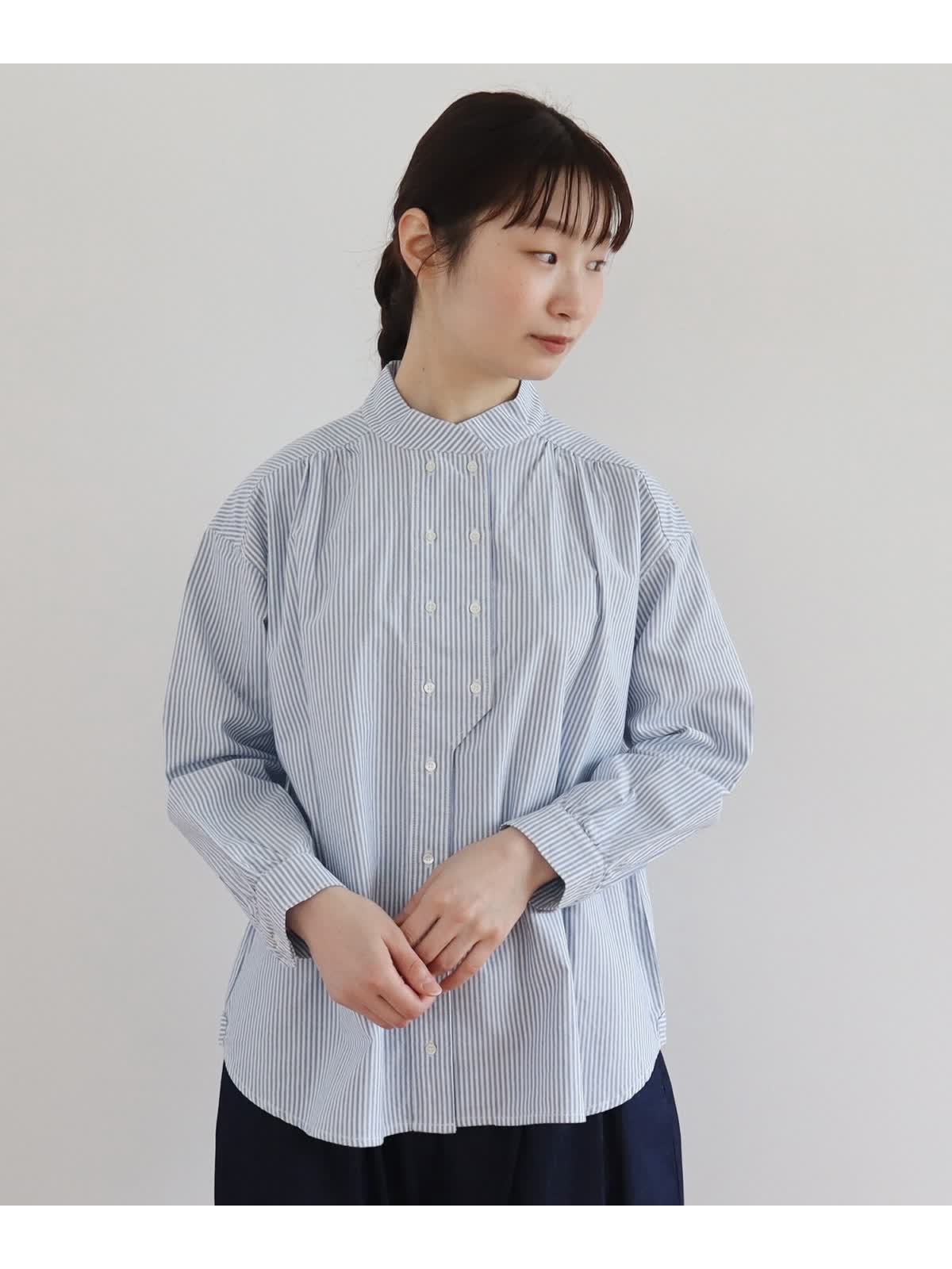 NEW】製品染め オックス コックブラウス👩‍🍳 - LUCUA osaka