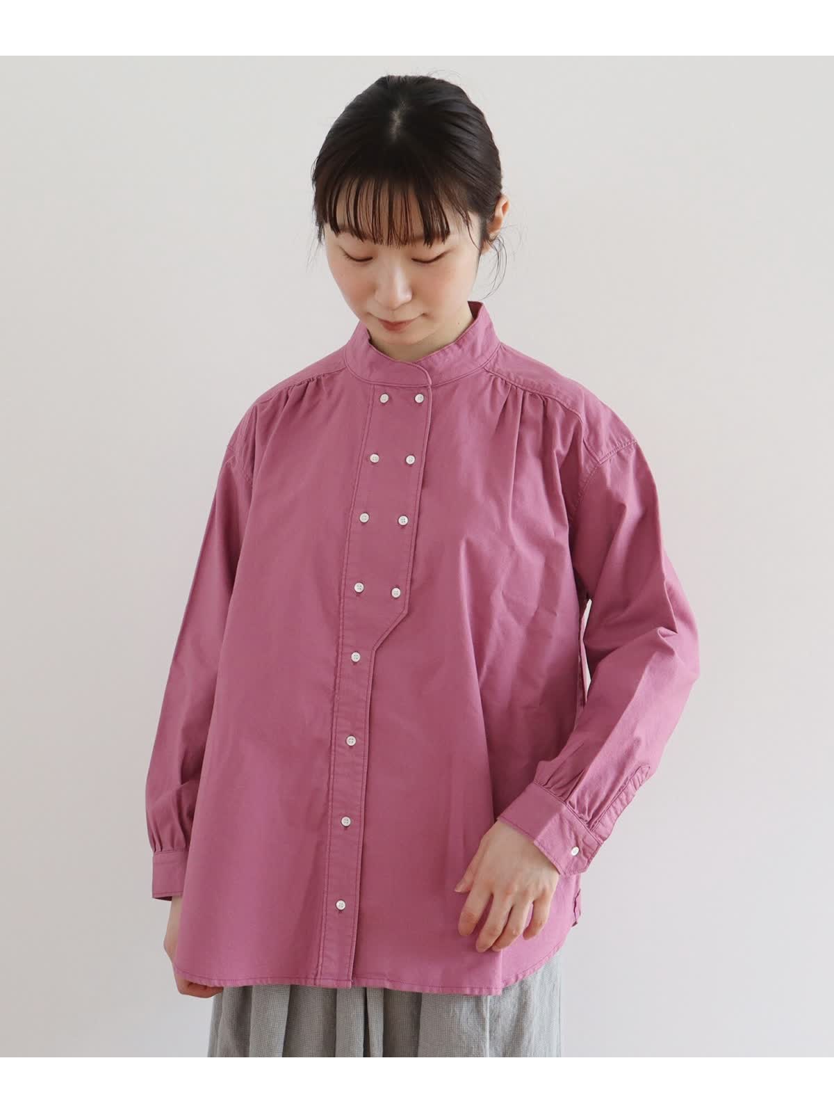 れひこ COMME des GARCONS コムデギャルソンCOMME コットンフリルカラー