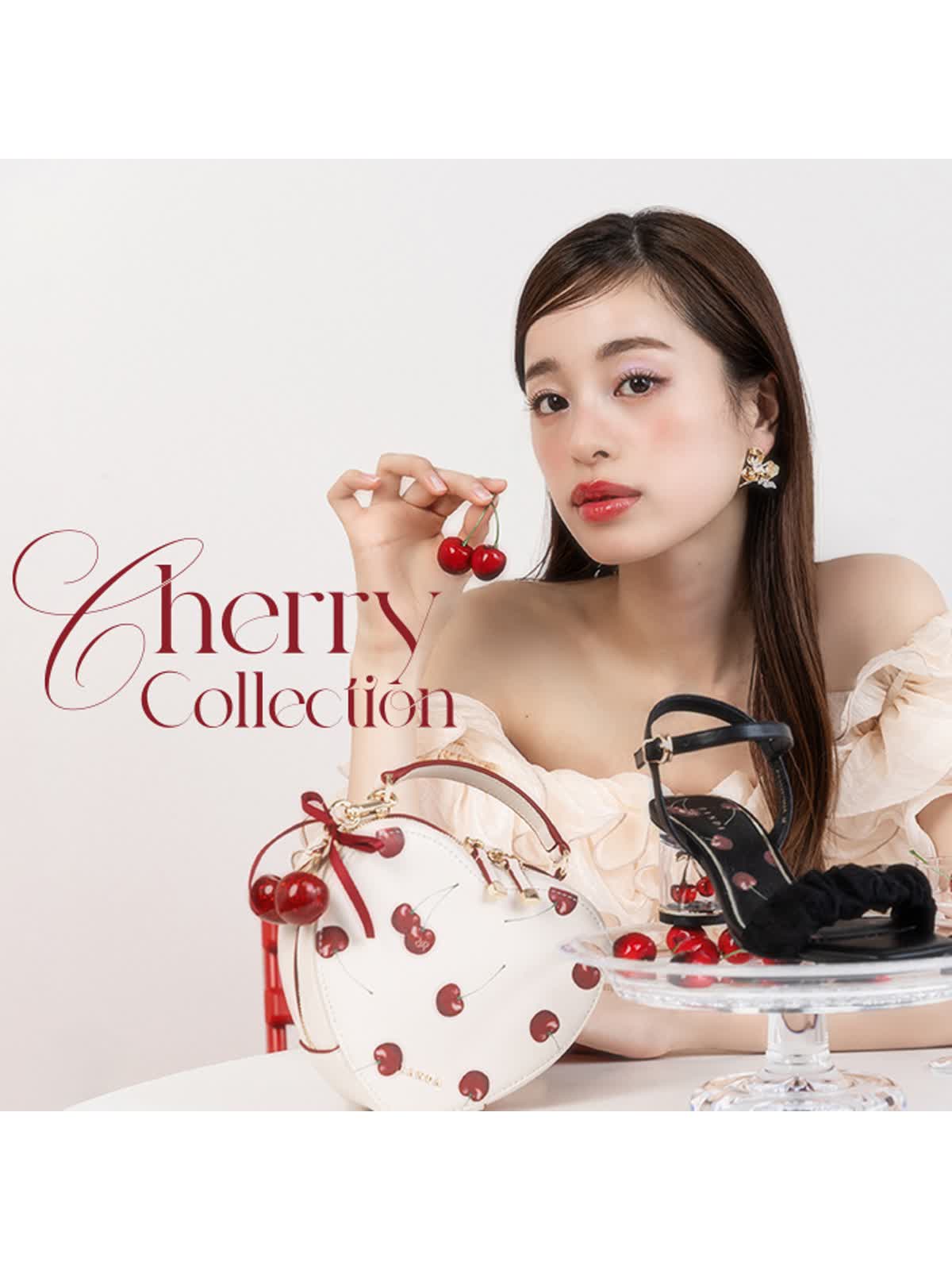 RANDA ミニウォレット 財布 チェリー チェリープリントミニウォレットRANDA公式サイト