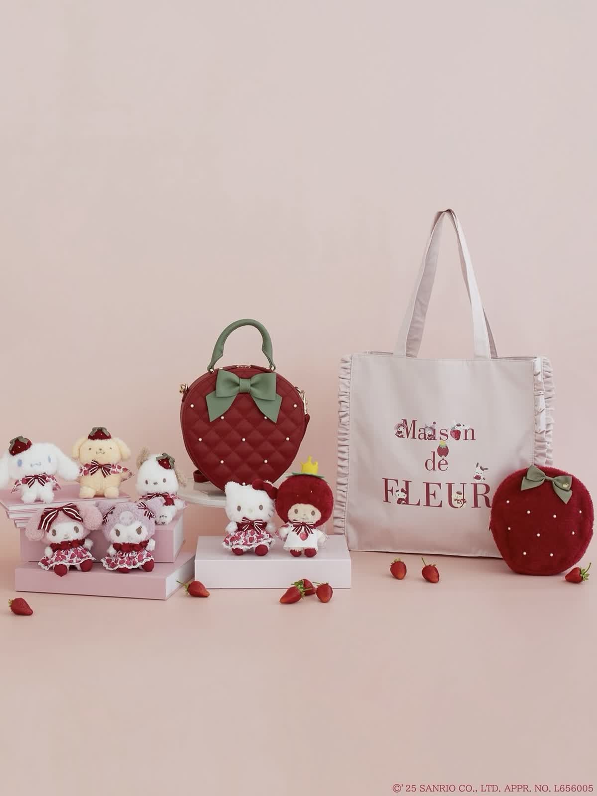 Maison de FLEUR×いちご新聞 - LUCUA osaka（ルクア大阪）