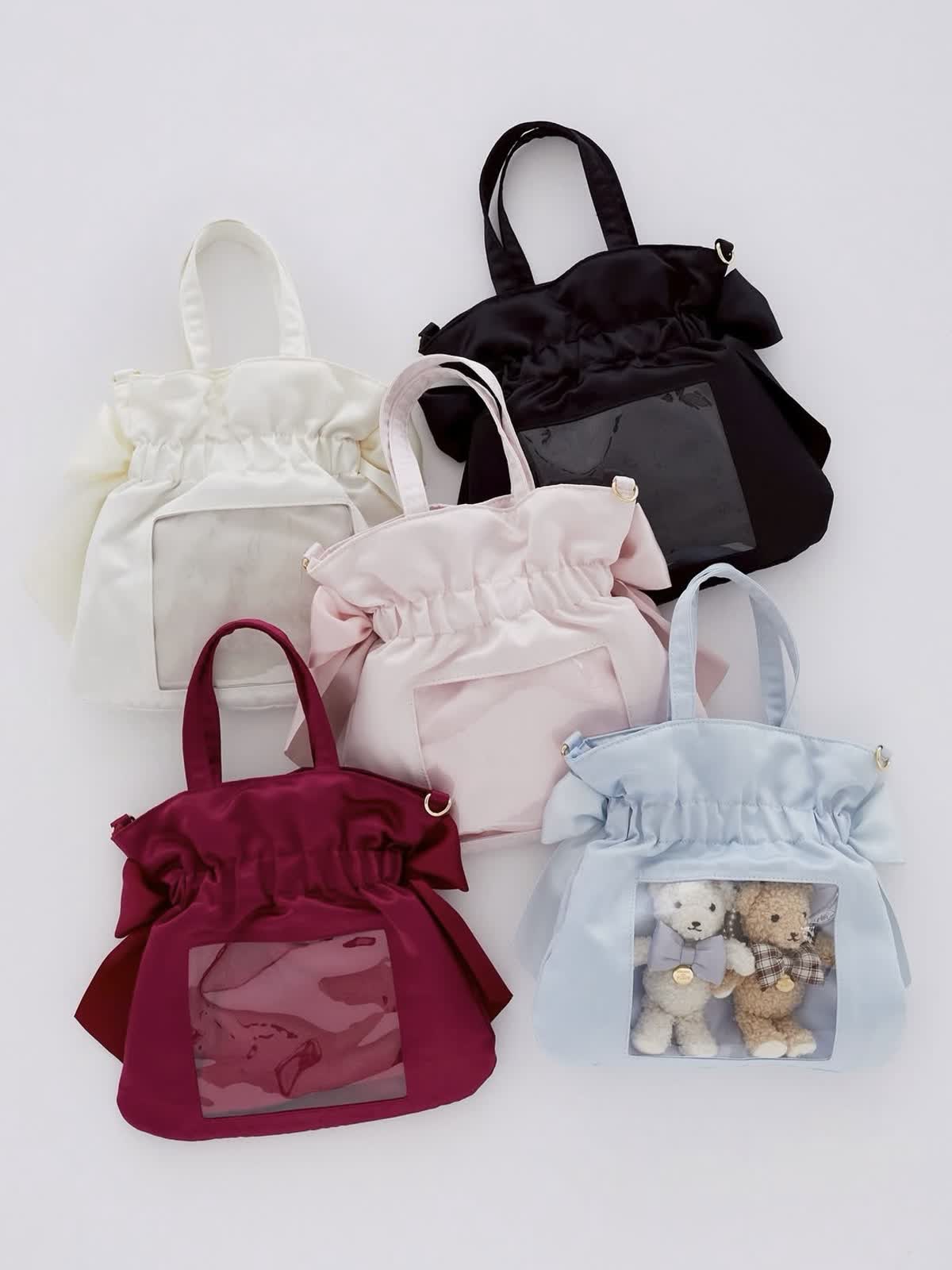 店舗限定のダブルリボントートバッグ発売！ - LUCUA osaka（ルクア大阪）