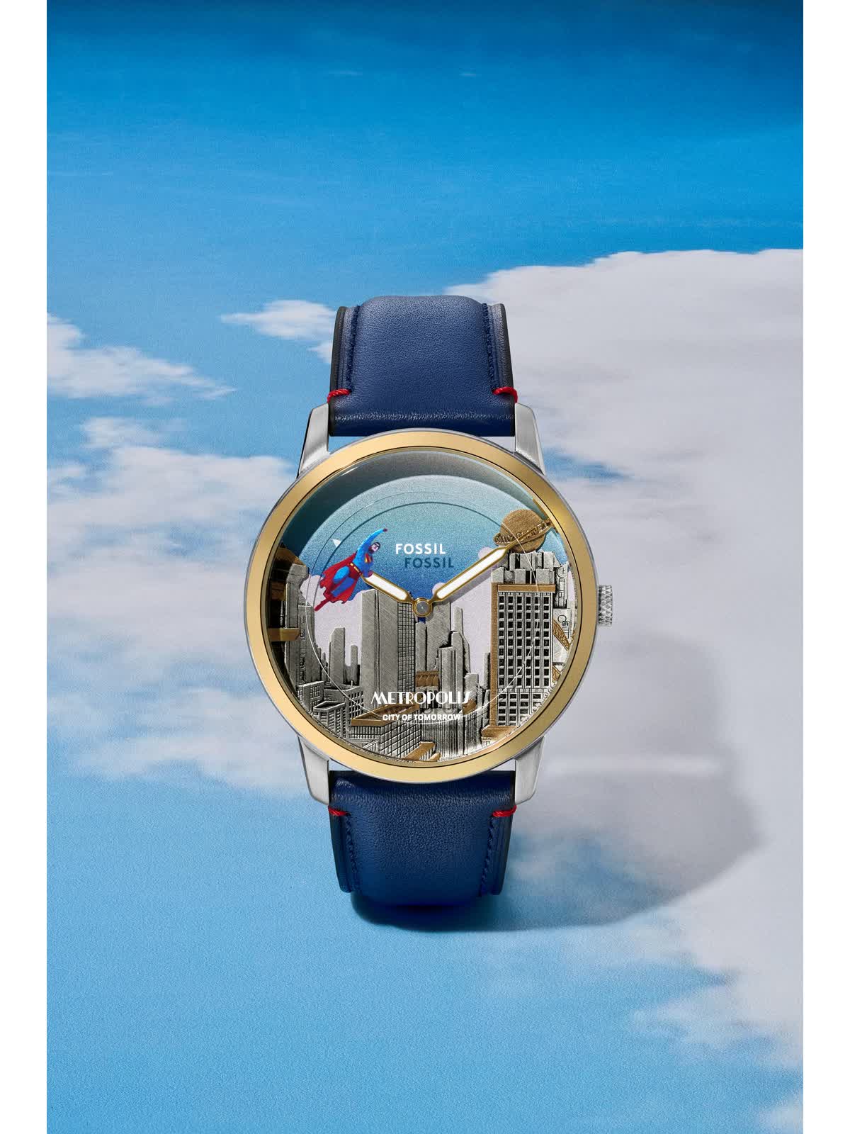 FOSSIL 数量限定 】 Superman x Fossil 数量限定ウォッチ