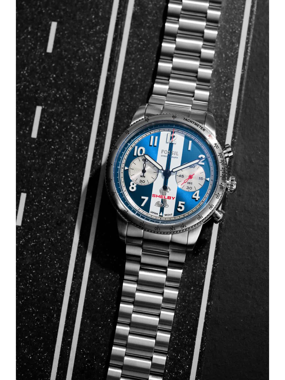 【未使用品】Fossil フォッシル スペースジャム 2350個限定ボックス FOSSIL おすすめ 】 Shelby x Fossil GRAND TOURER 数量限定