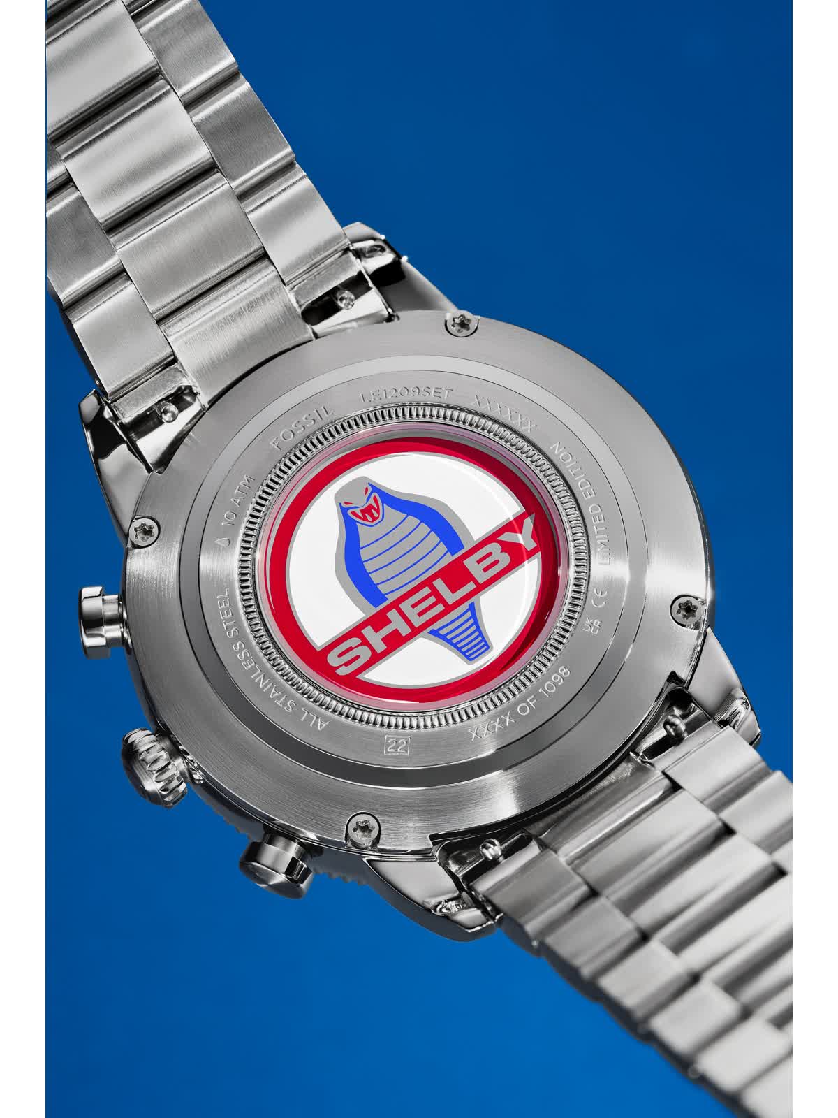 【未使用品】Fossil フォッシル スペースジャム 2350個限定ボックス FOSSIL おすすめ 】 Shelby x Fossil GRAND TOURER 数量限定