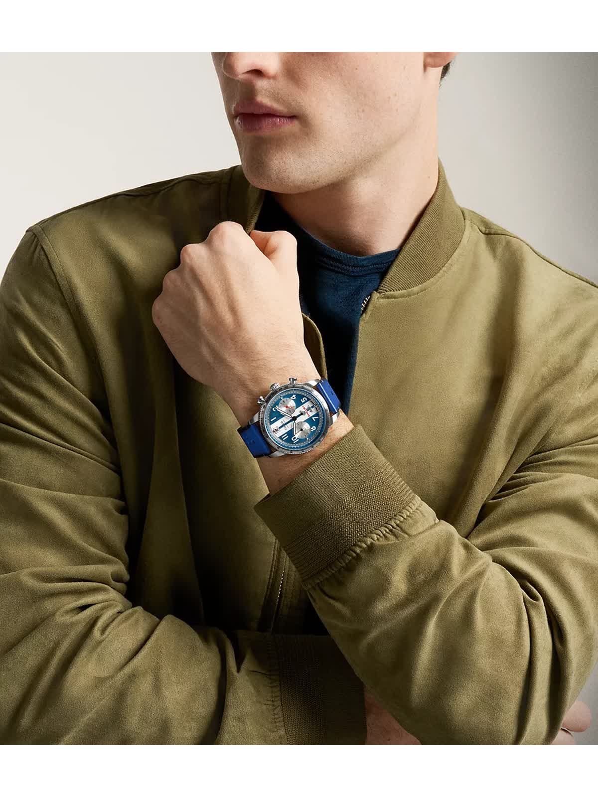 FOSSIL おすすめ 】 Shelby x Fossil GRAND TOURER 数量限定