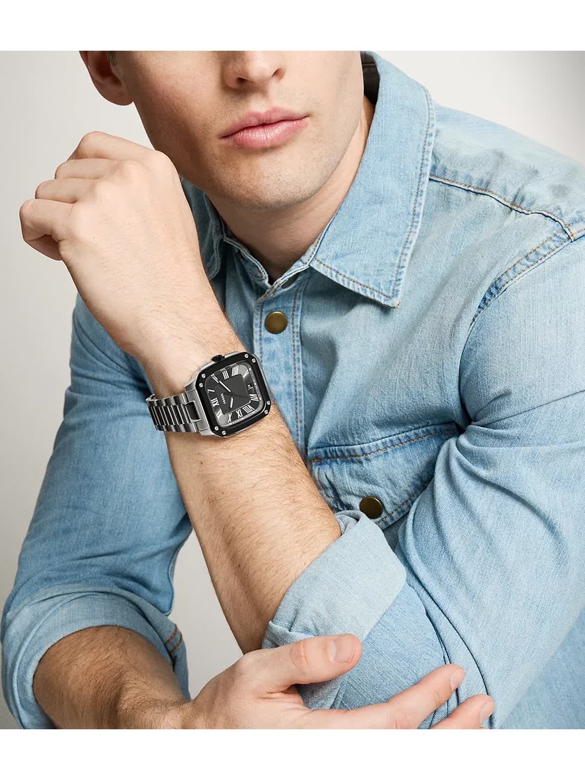 fossil 157【値引き対応可能】 FOSSIL おすすめ 】 父の日のプレゼントに 新作メンズウォッチ