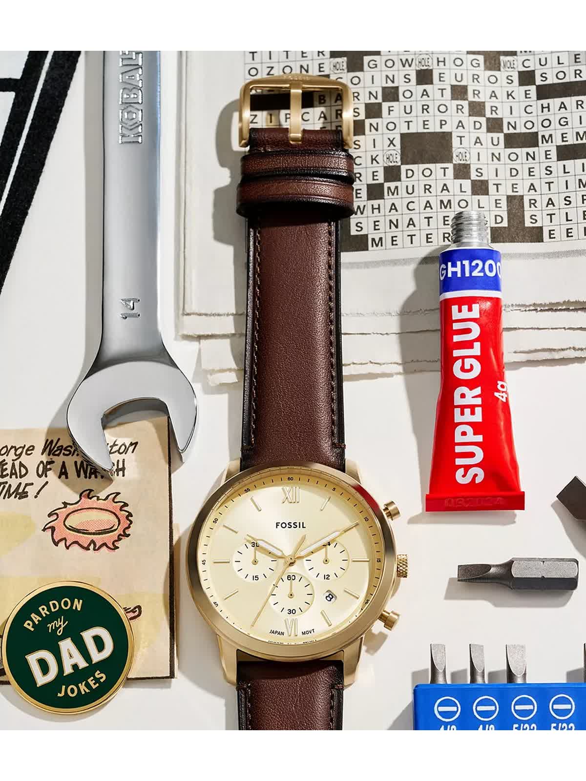 Suliac Anfossoさん専用5 FOSSIL おすすめ 】 日常使いやビジネスに 定番メンズウォッチ
