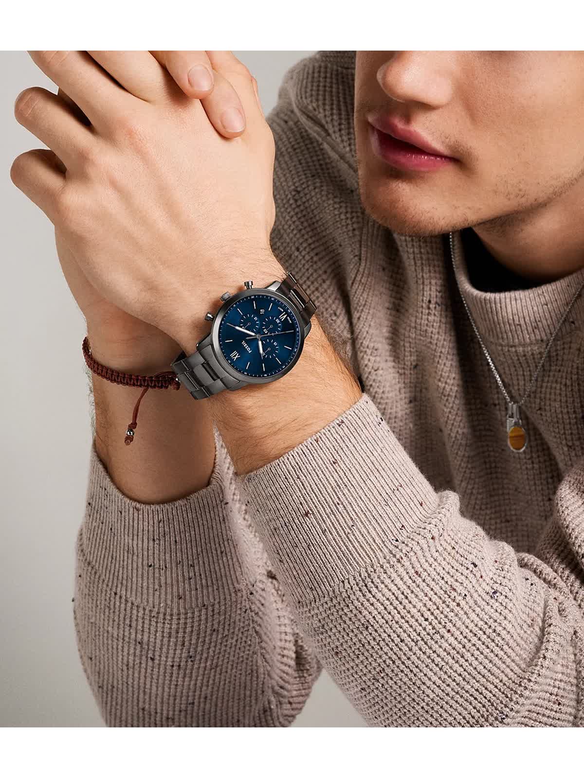 FOSSIL おすすめ 】 ビジネスや日常使いに 新作メンズウォッチ！ - LUCUA osaka（ルクア大阪）