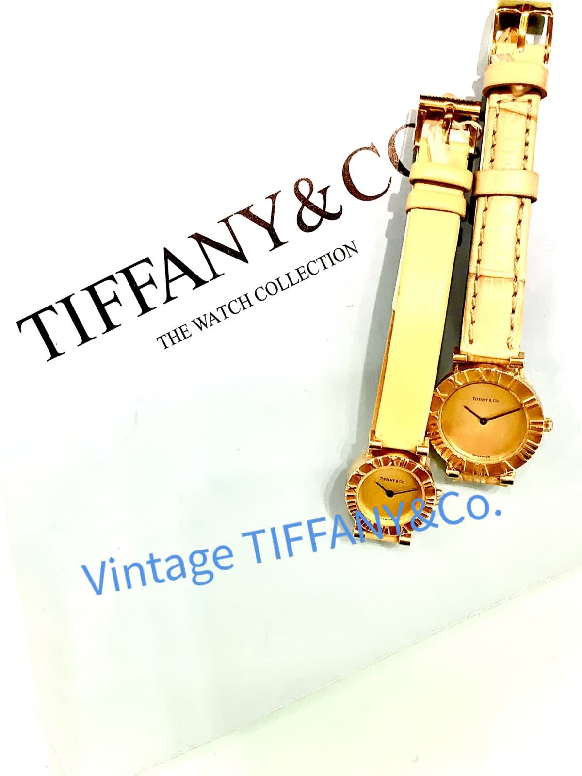 Vintage TIFFANY&Co. Watch - LUCUA osaka（ルクア大阪）