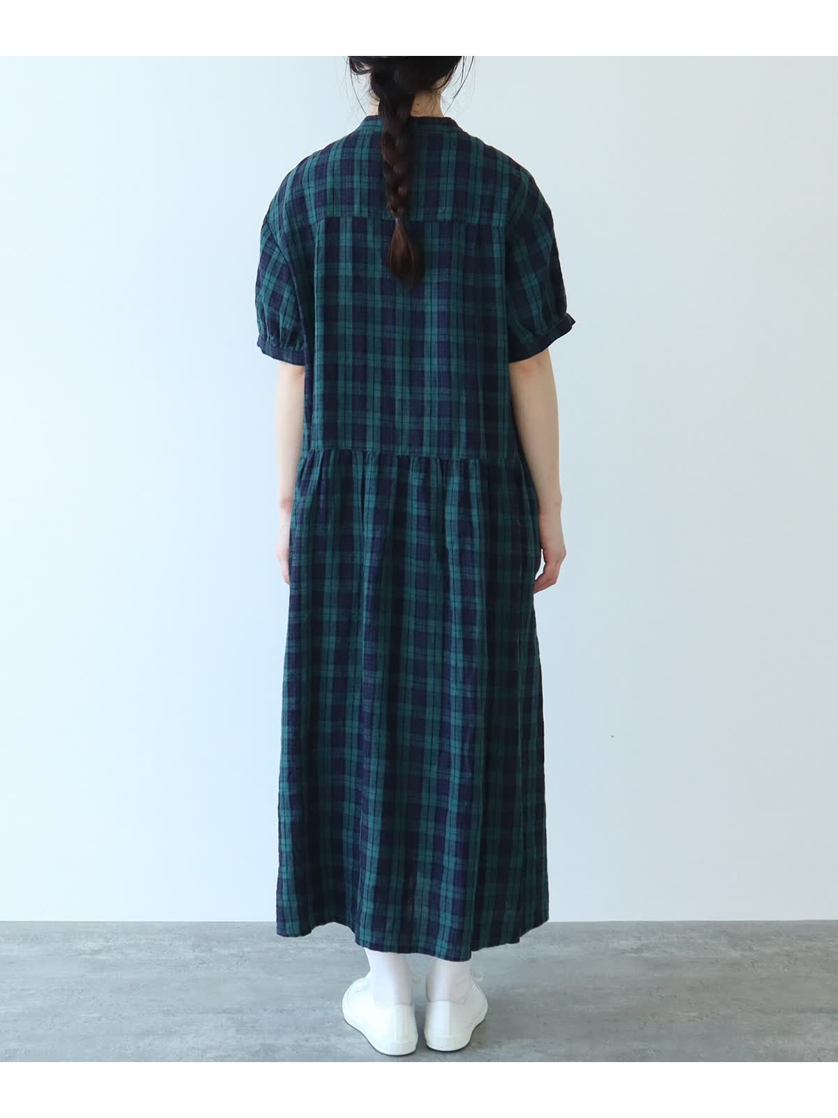 NEW】限定カラー gingham ワンピ―ス - LUCUA osaka（ルクア大阪）