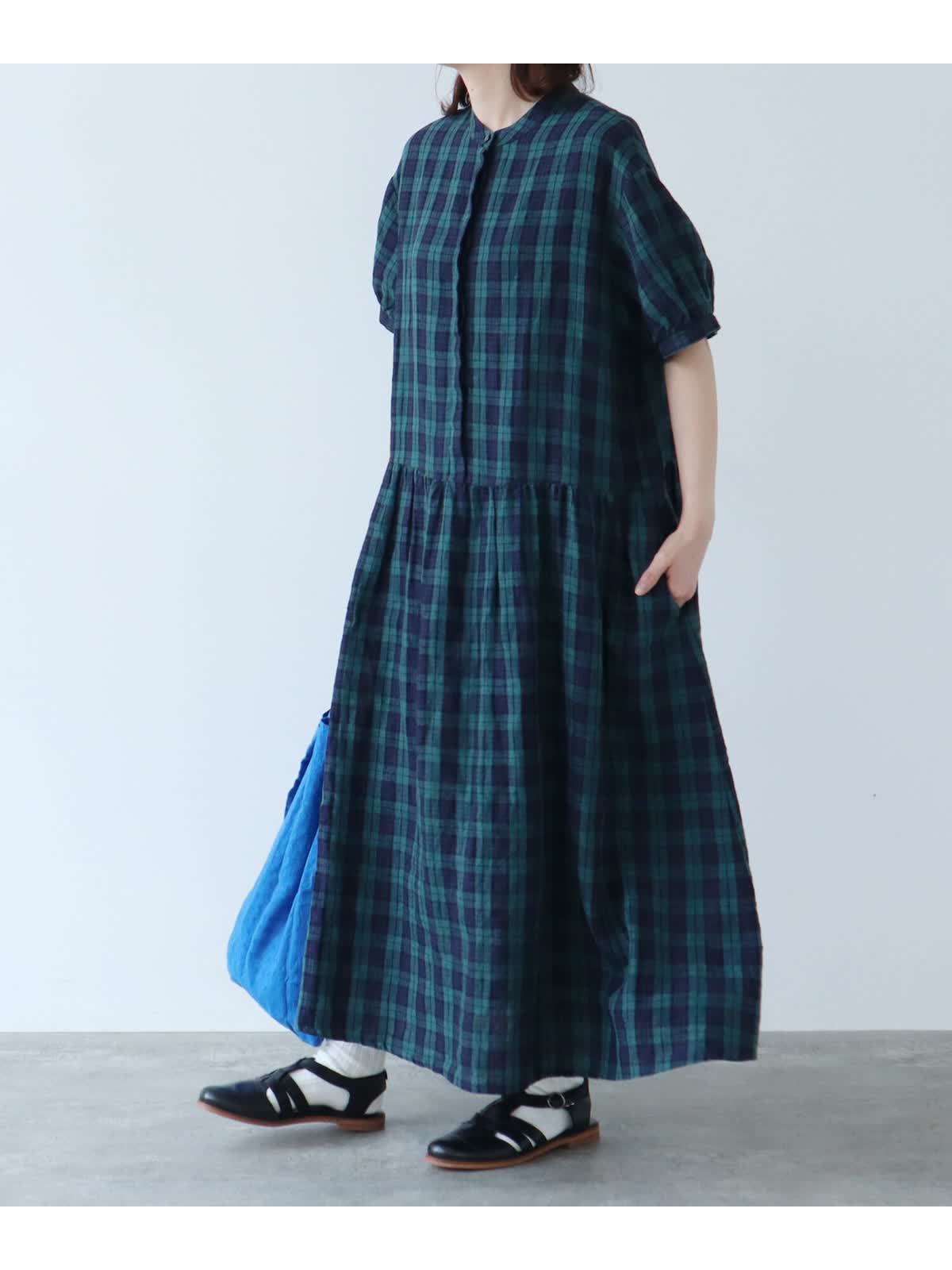 NEW】限定カラー gingham ワンピ―ス - LUCUA osaka（ルクア大阪）