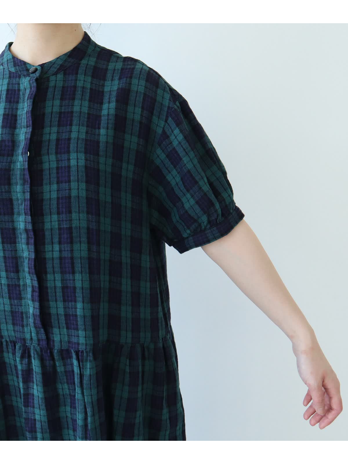 NEW】限定カラー gingham ワンピ―ス - LUCUA osaka（ルクア大阪）