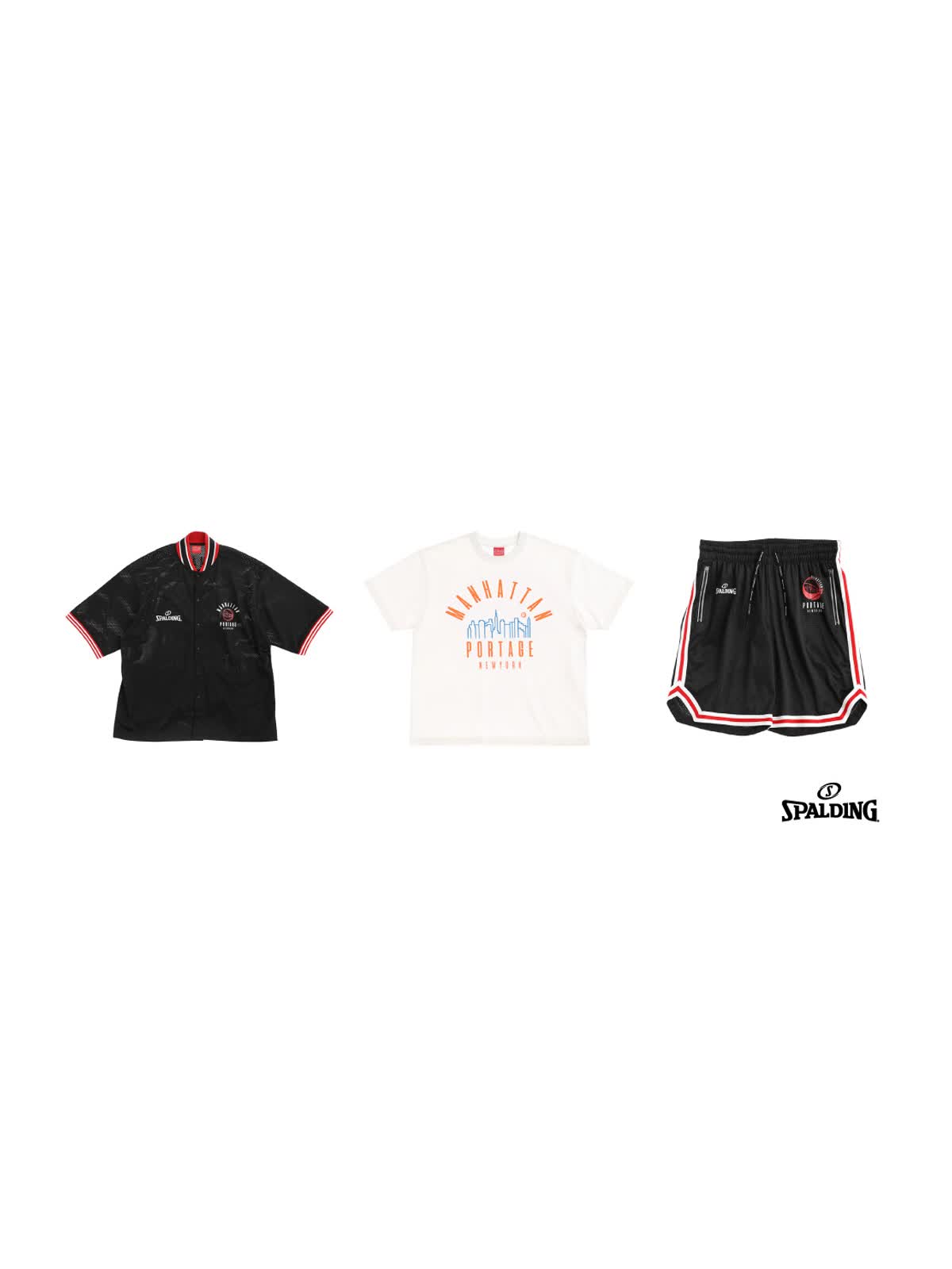 SS24 新作 Manhattan Portage × SPALDING発売 - LUCUA osaka