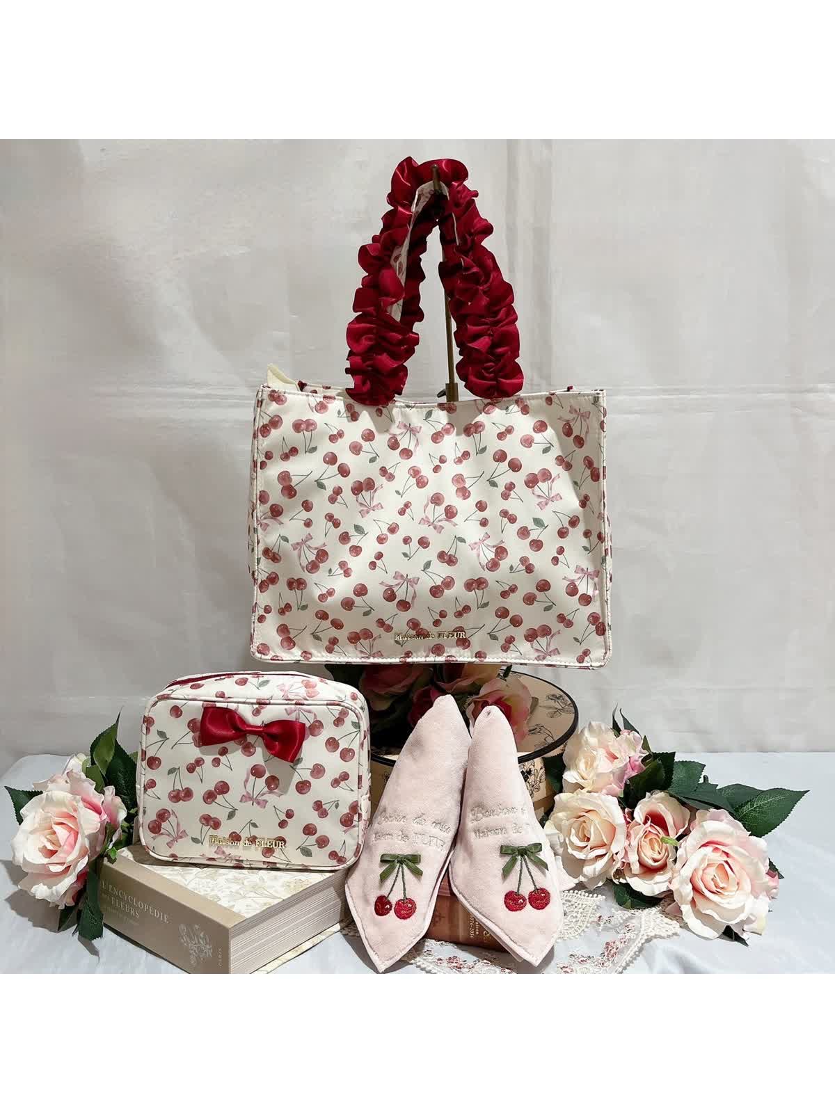 Cherry Jam Labelトートバッグ 商品詳細ページ