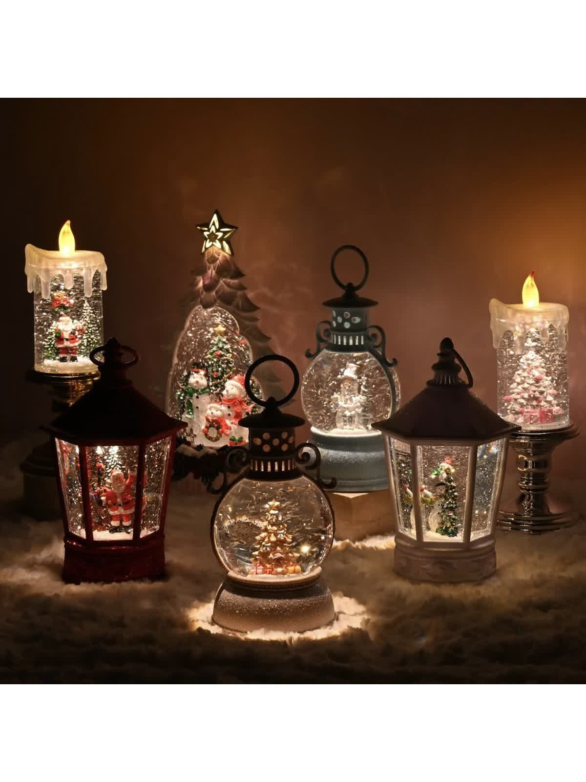 スノードーム(ランタンA) プレゼントにもおすすめ>Francfranc スノードーム - LUCUA osaka