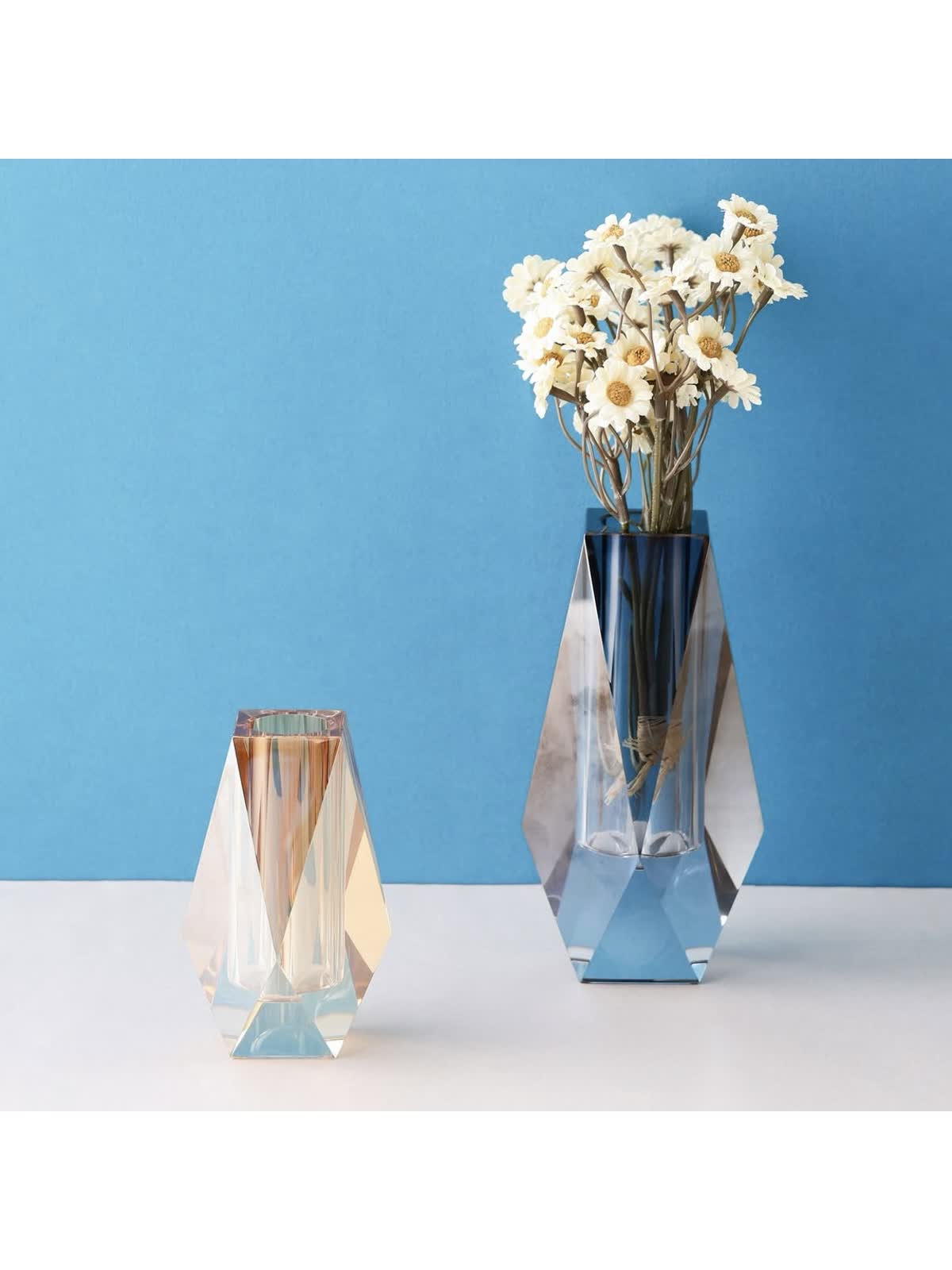 秋カラーのお花にぴったり>Francfranc 新作フラワーベース - LUCUA