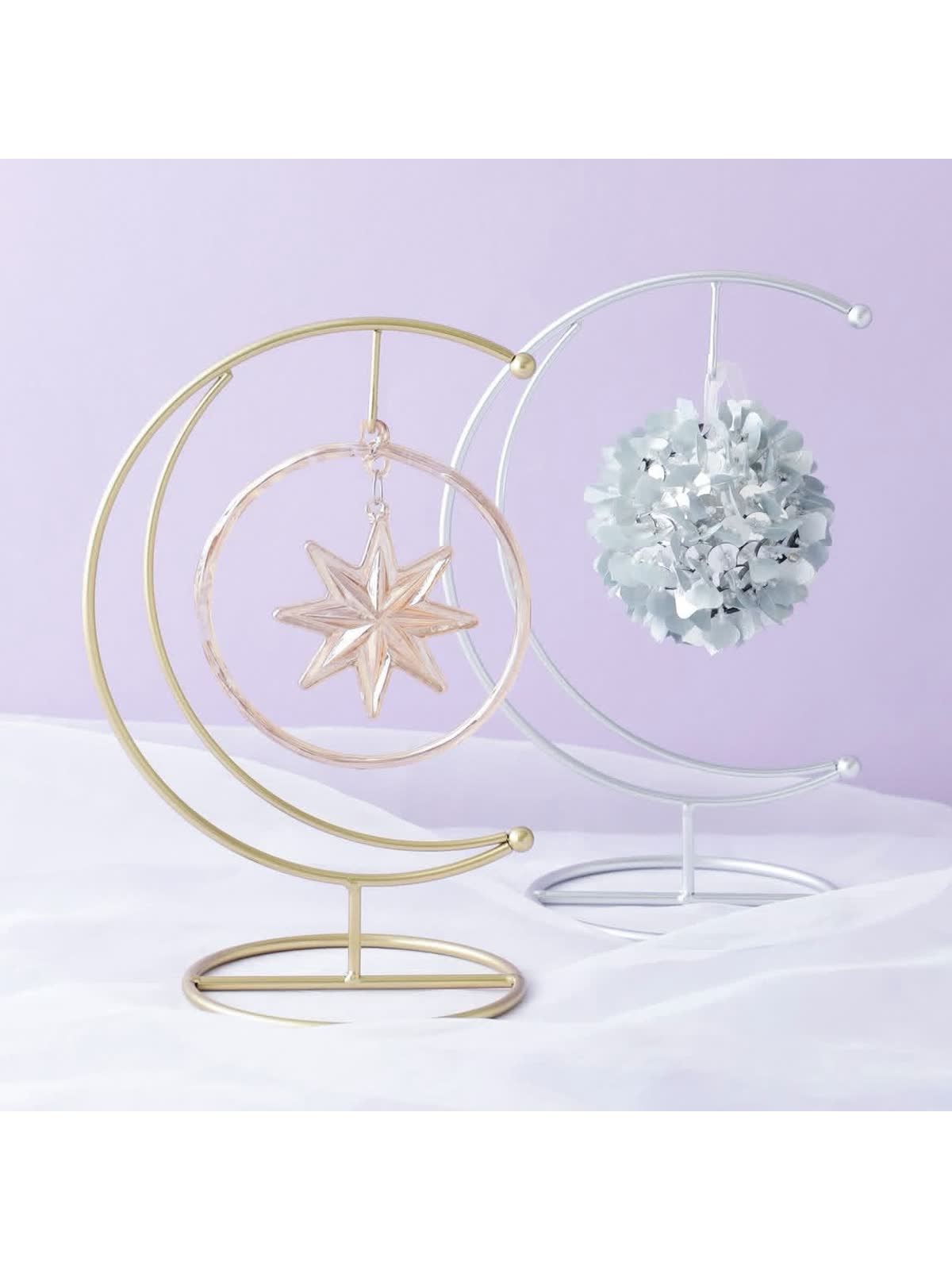 Francfranc タッセル　オーナメント スター francfranc セール】ガラスオーナメント スター シルバー（インテリア雑貨