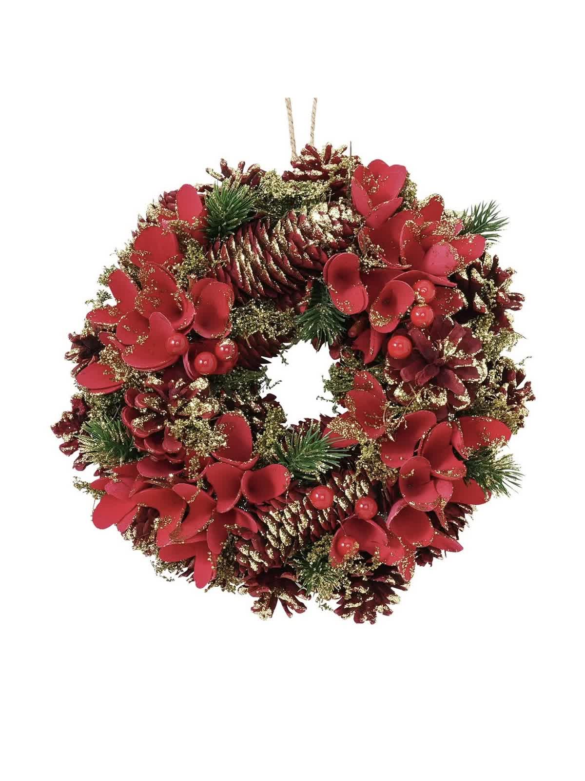 【タグ付き新品】　オカベマキコ　クリスマスリース/ しゃぼんリース 2025年最新】オカベマキコ リースの人気アイテム - メルカリ