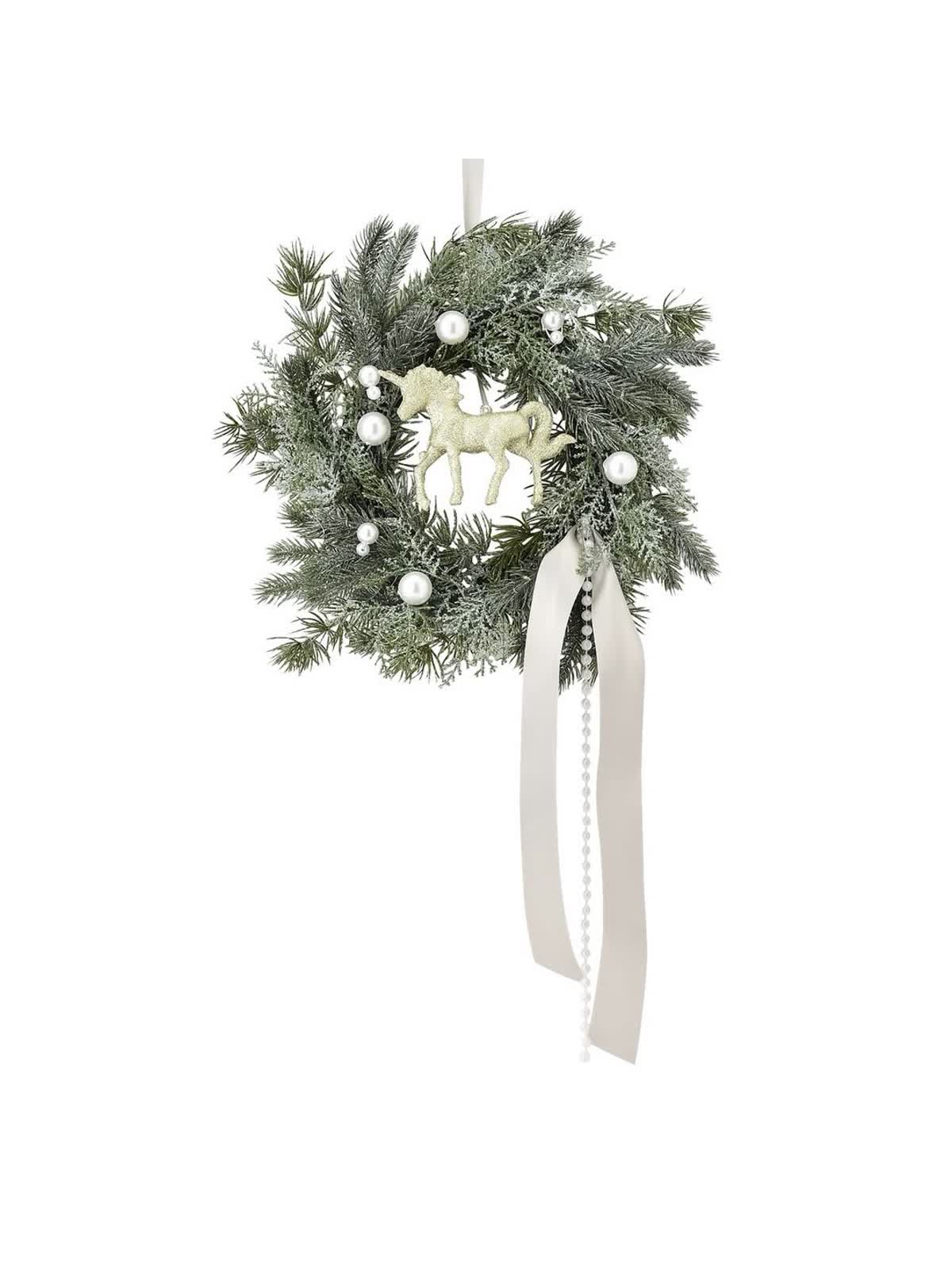 クリスマスデコレーションの定番アイテム>Francfranc クリスマスリース