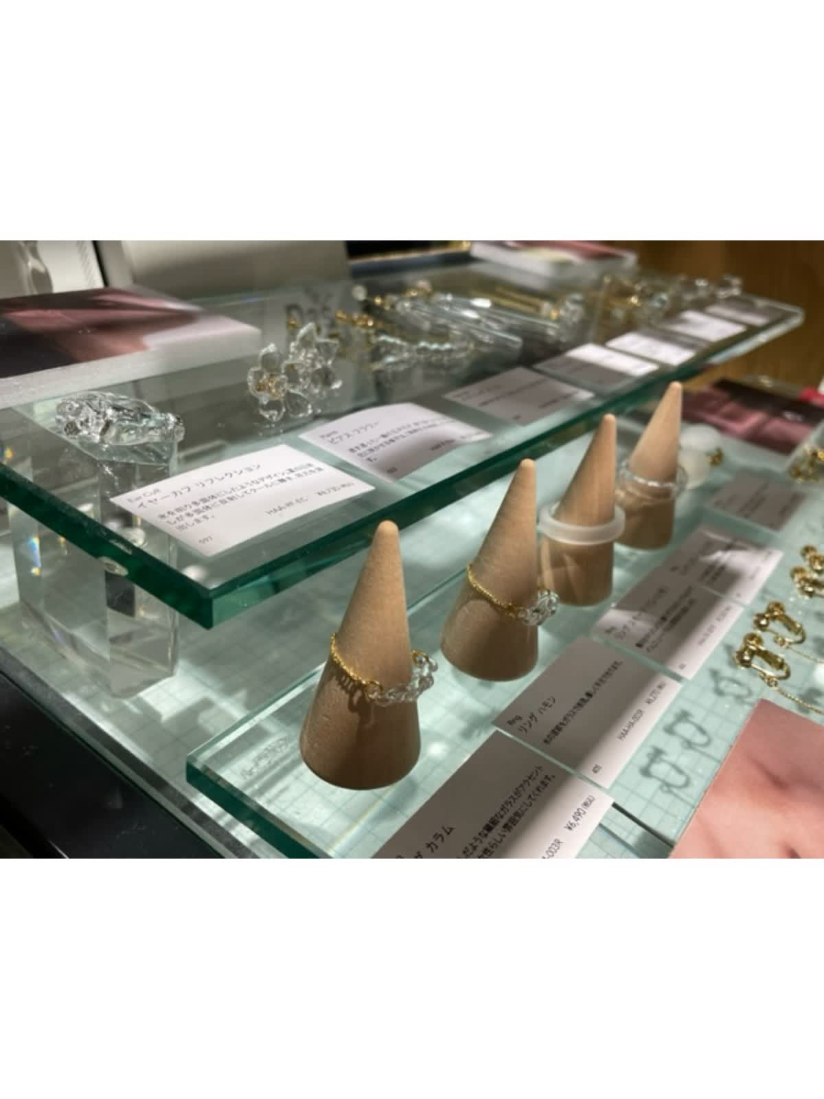 HARIOのガラスアクセサリー再入荷！ - LUCUA osaka（ルクア大阪）