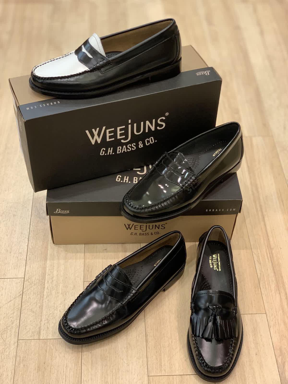 「WEEjuns Bass」ウイジュンバス NEW】G.H.Bass WEEJUNS collection - LUCUA osaka（ルクア大阪）