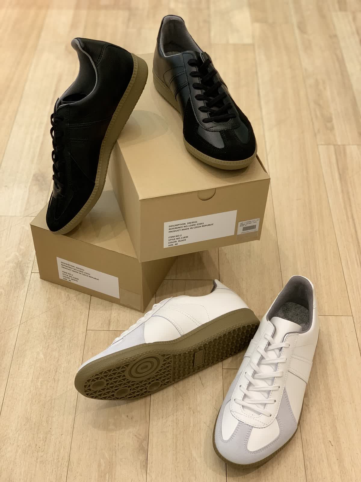 ［超美品]TODAYFUL German Trainer 28600円 シューズ TODAYFUL（スニーカー）のフリマアイテム一覧