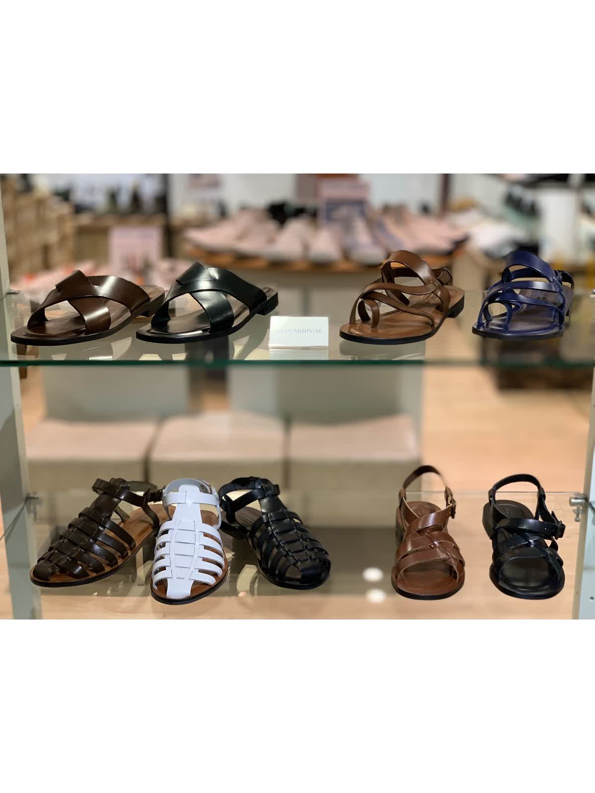 NEW】CORSO ROMA,9 sandal collection - LUCUA osaka（ルクア大阪）