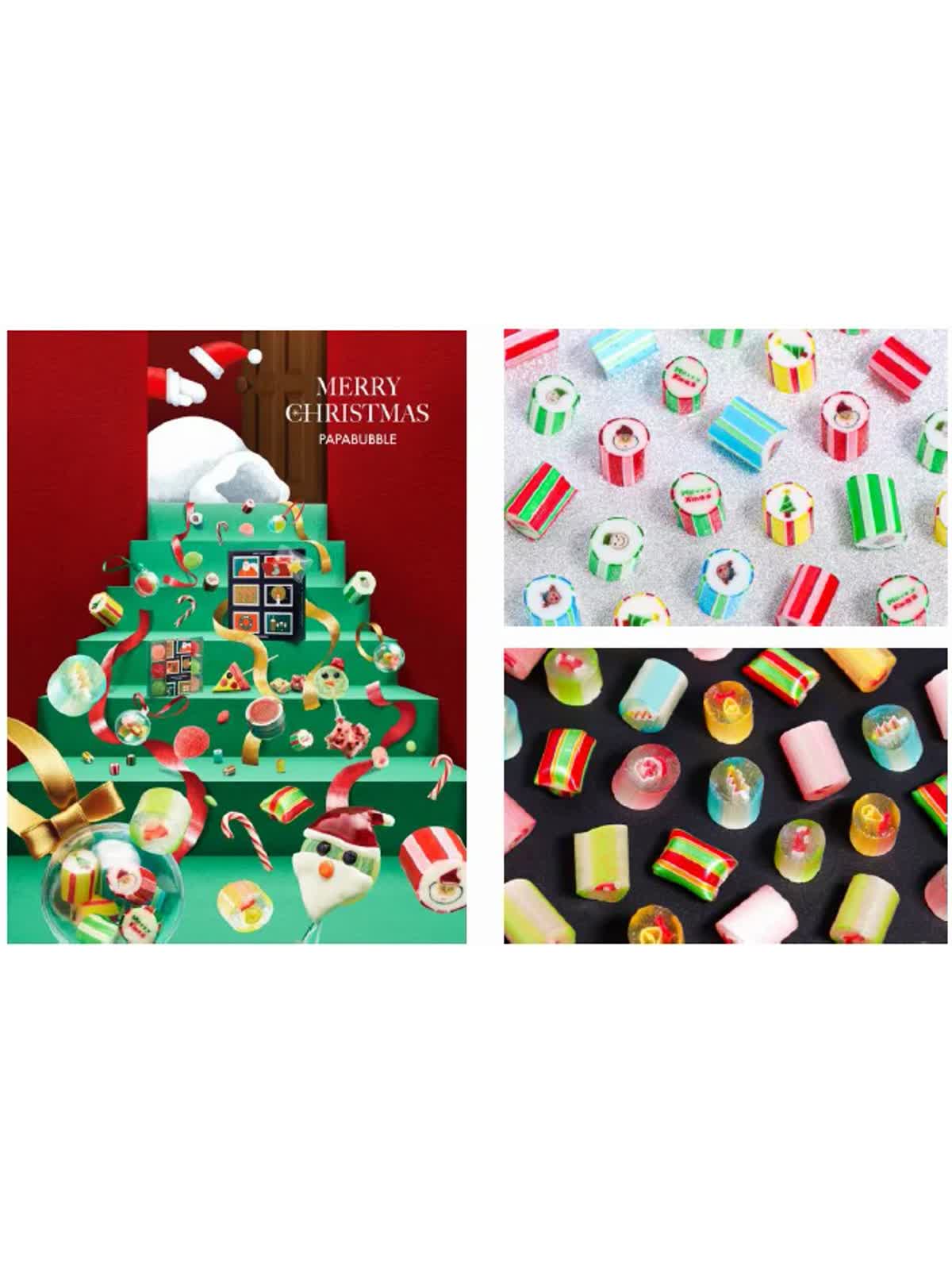 2023年11月1日(水)発売🎄 PAPABUBBLE初のアドベントカレンダーや