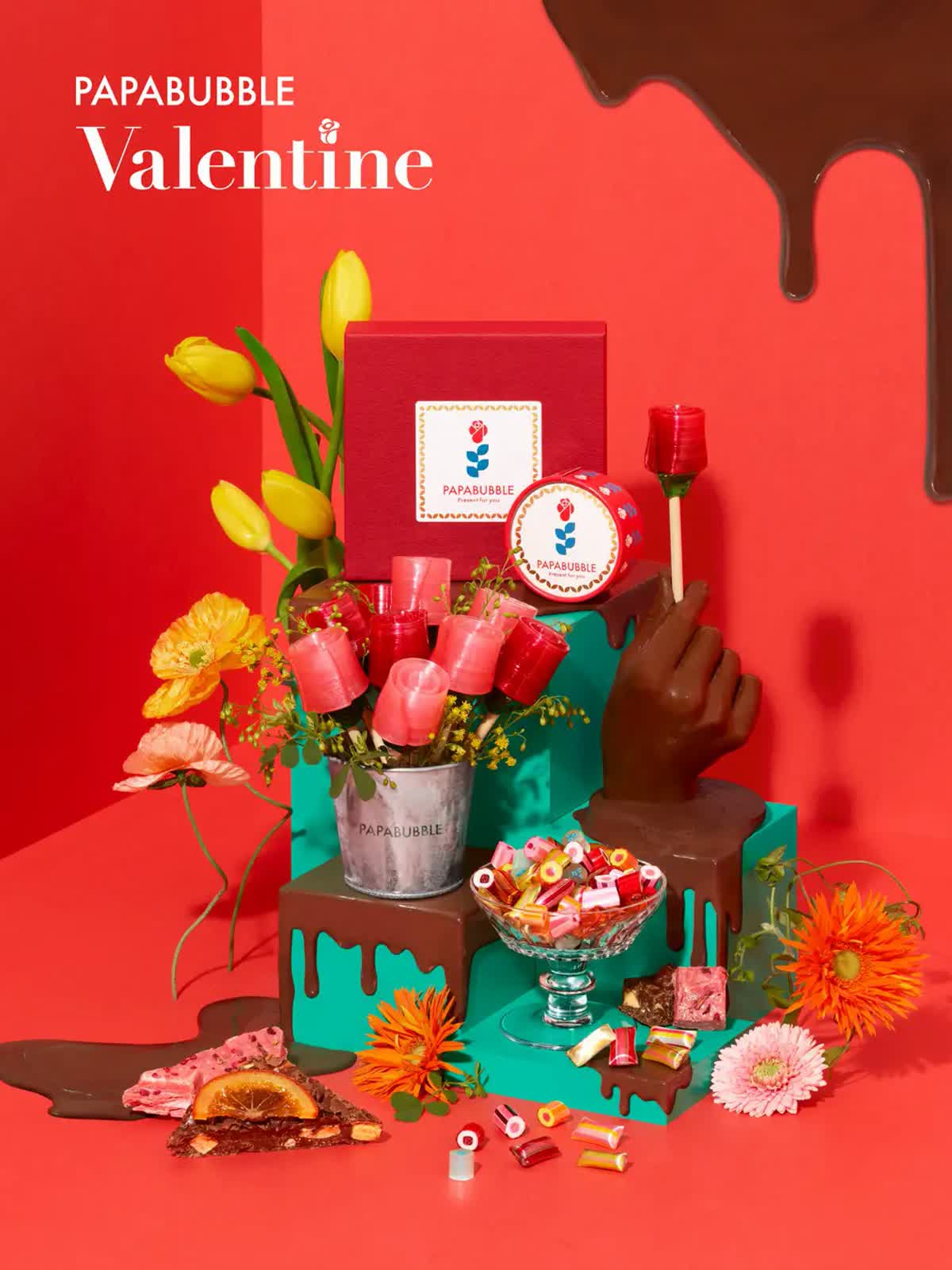 2024年1月18日(木)発売🍫 口の中で長く味わえるキャンディは、長く続く