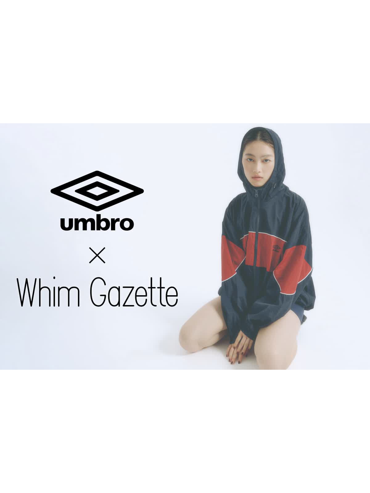 【新品未使用品】umbro×Whim Gazetteブルゾン umbro（アンブロ） ブルゾン アウター 「umbro×Whim Gazette