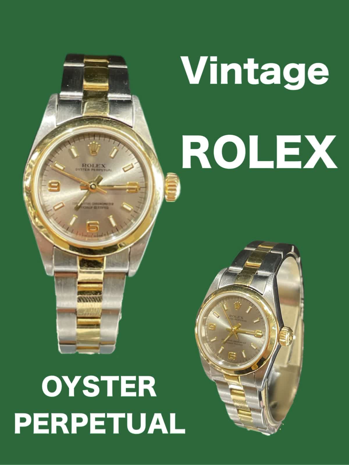 VINTAGE ROLEX OYSTER - LUCUA osaka（ルクア大阪）