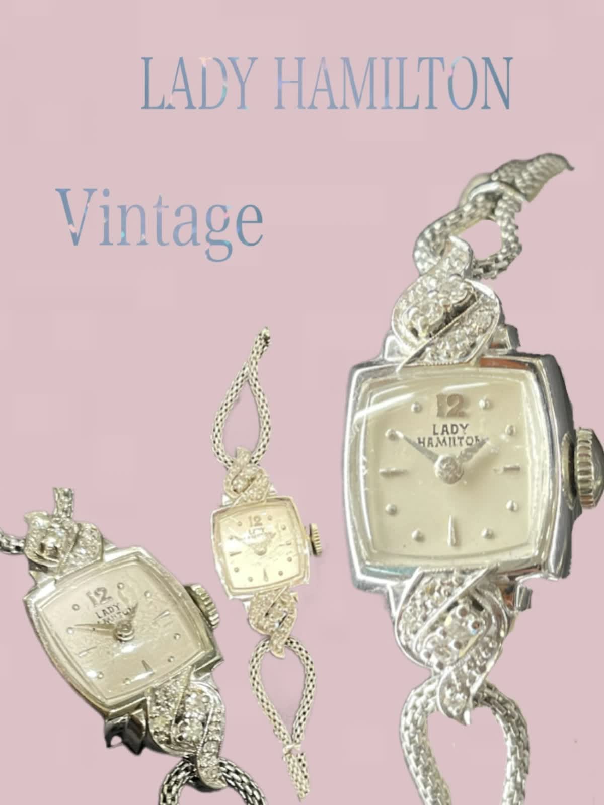 Vintage LADY HAMILTON - LUCUA osaka（ルクア大阪）