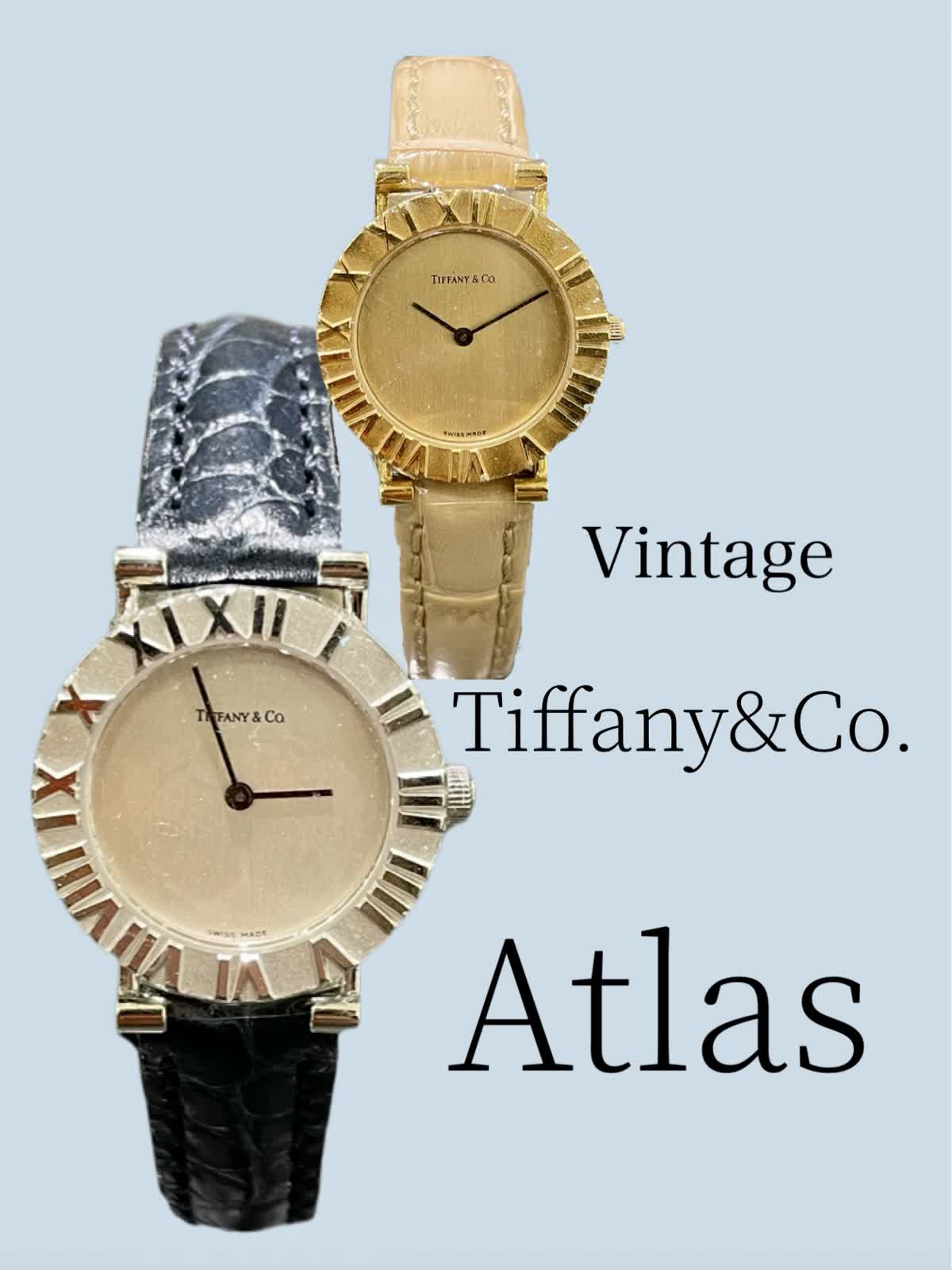 Vintage TIFFANY&Co. Atlas - LUCUA osaka（ルクア大阪）