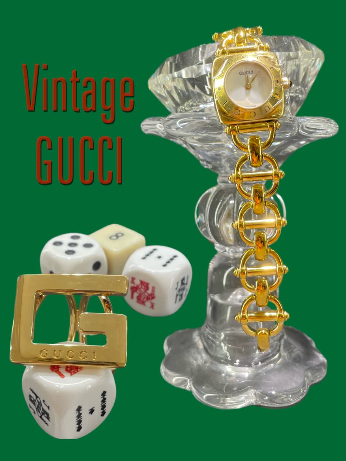 Vintage GUCCI - LUCUA osaka（ルクア大阪）