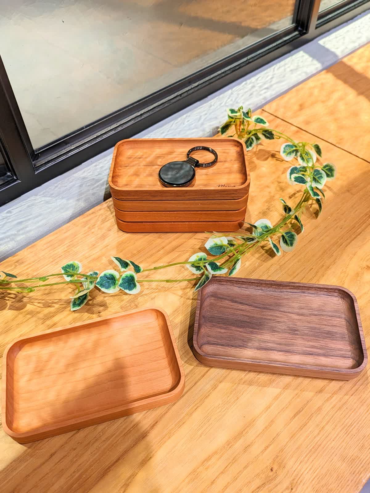 Mini Tray」高級感あるおしゃれな木製ミニトレイ - LUCUA osaka