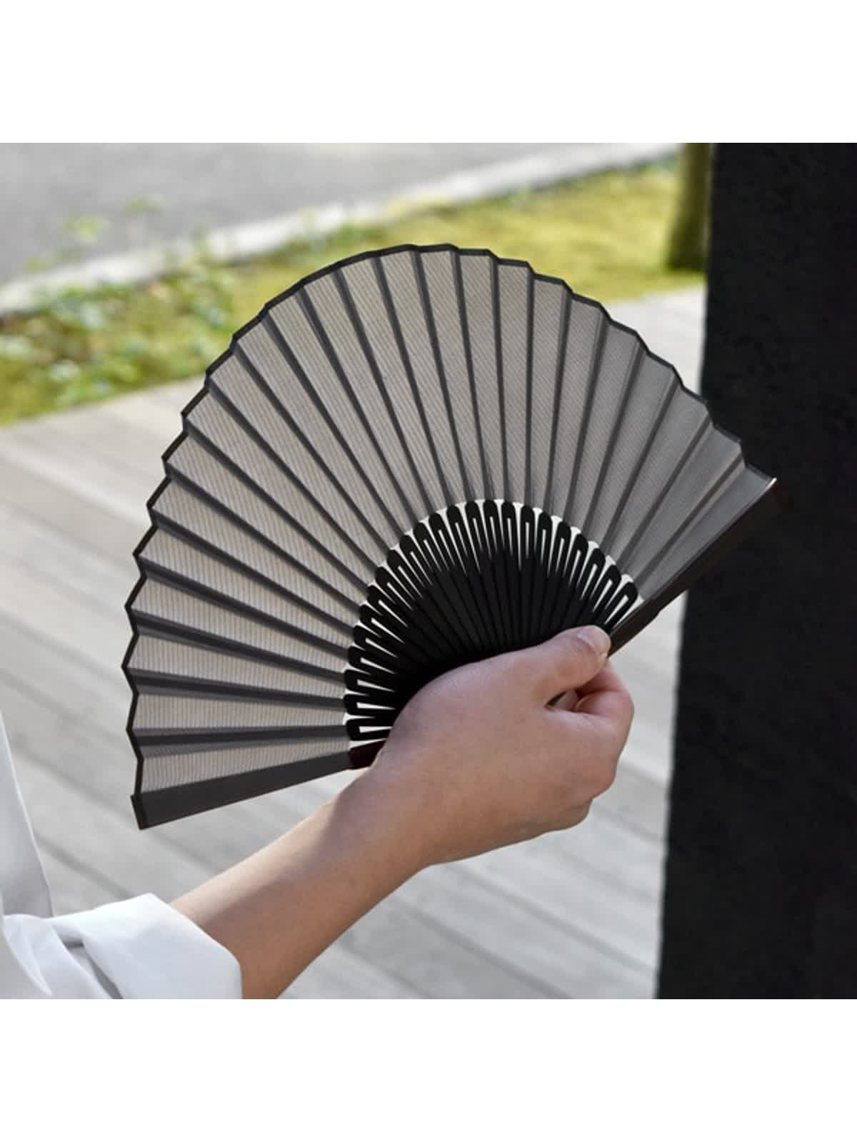 扇子 黒檀 21cm【扇子限定 名入れ刻印半額！】 - LUCUA osaka（ルクア