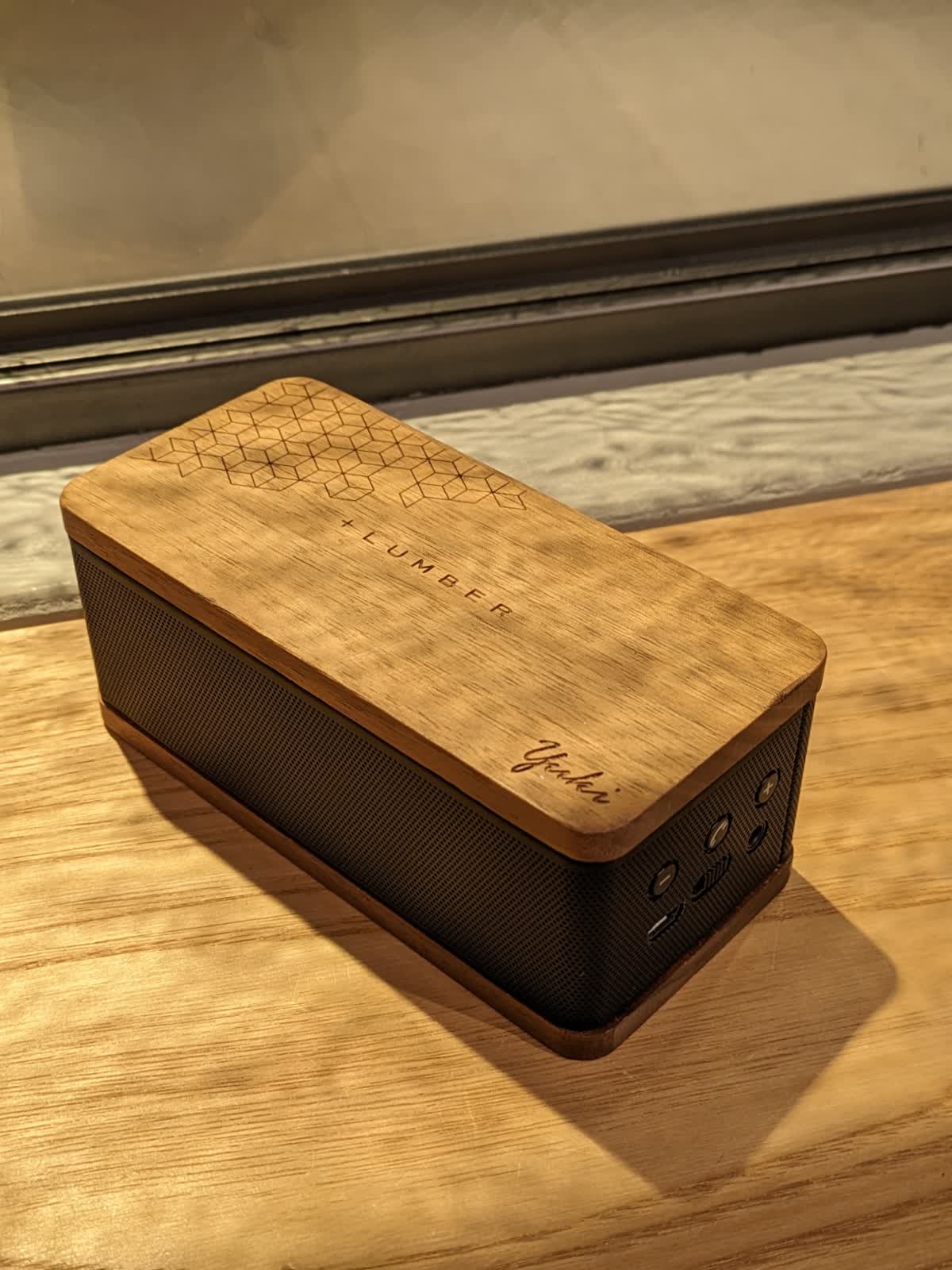 Hacoa「MOBILE SPEAKER」木製スピーカー Bluetooth - スピーカー 