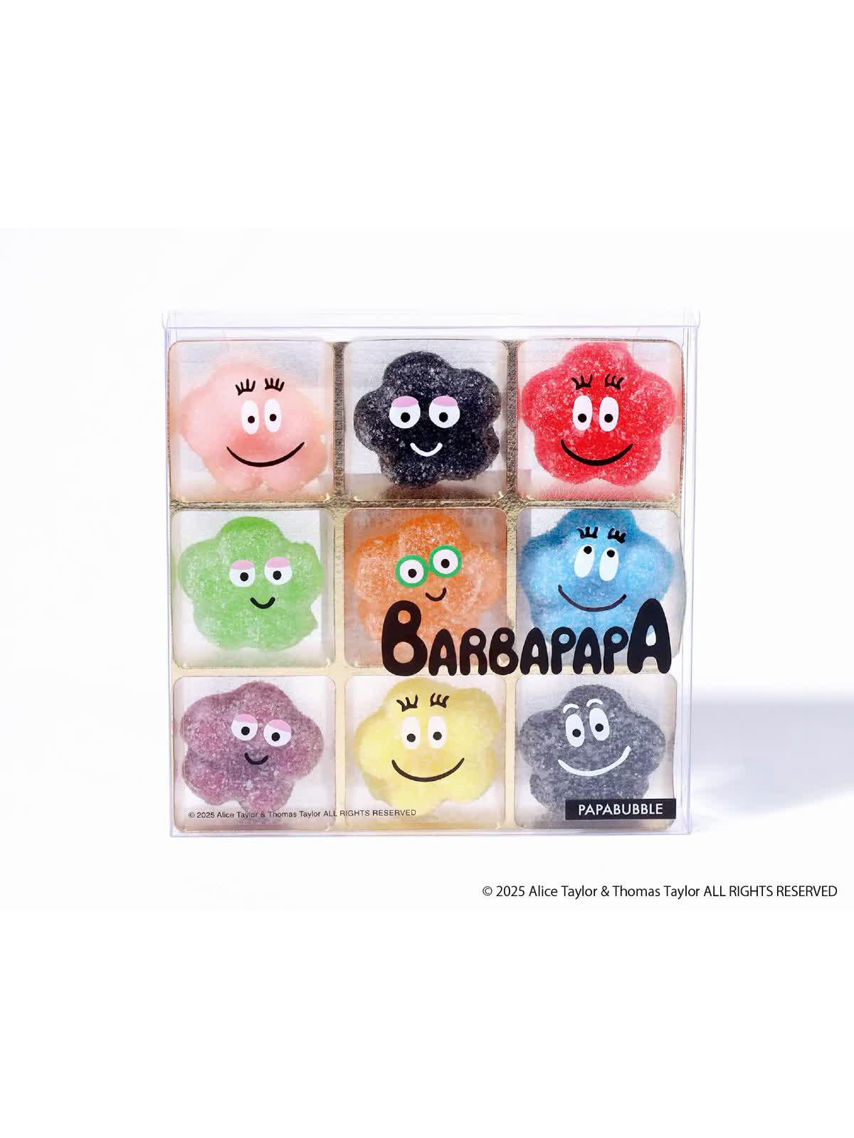 2025年2月27日発売⭐️ 世界30ヶ国以上で愛される『バーバパパ』の