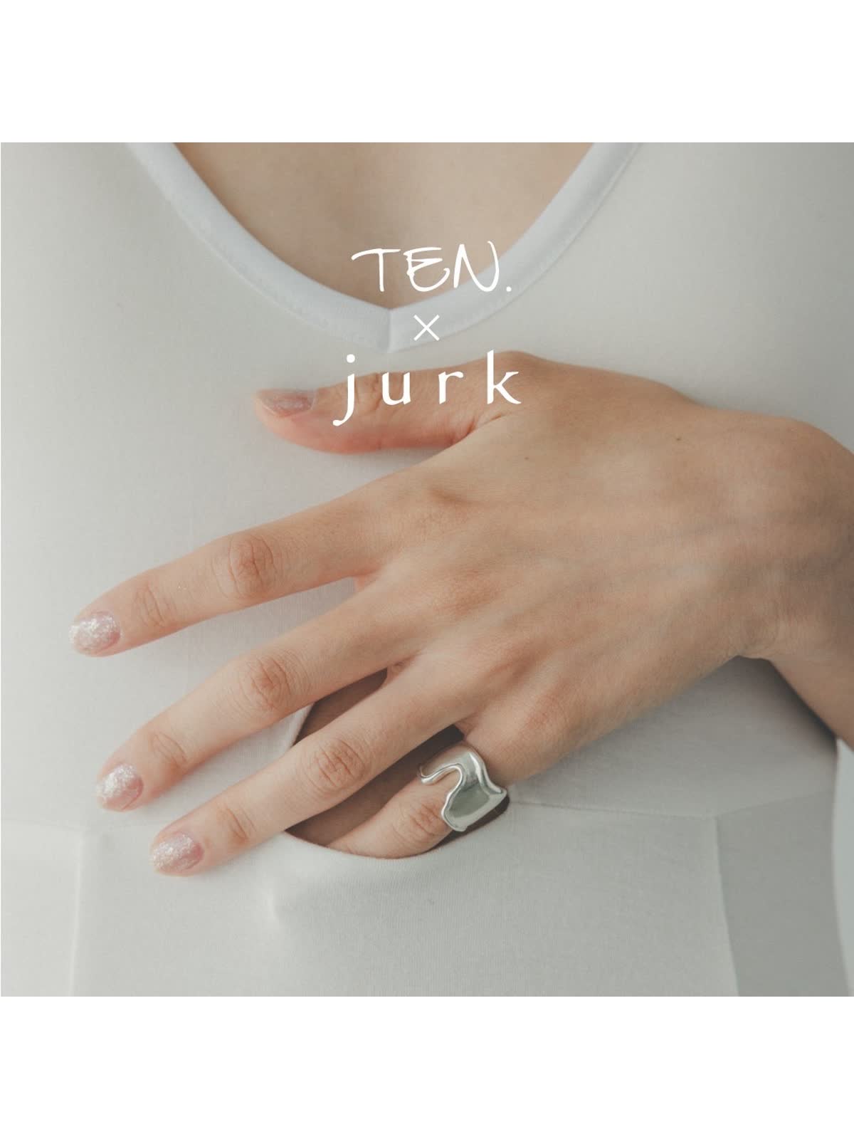 8/4〜【TEN.×jurk】コラボレーションアイテム発売 - LUCUA osaka 