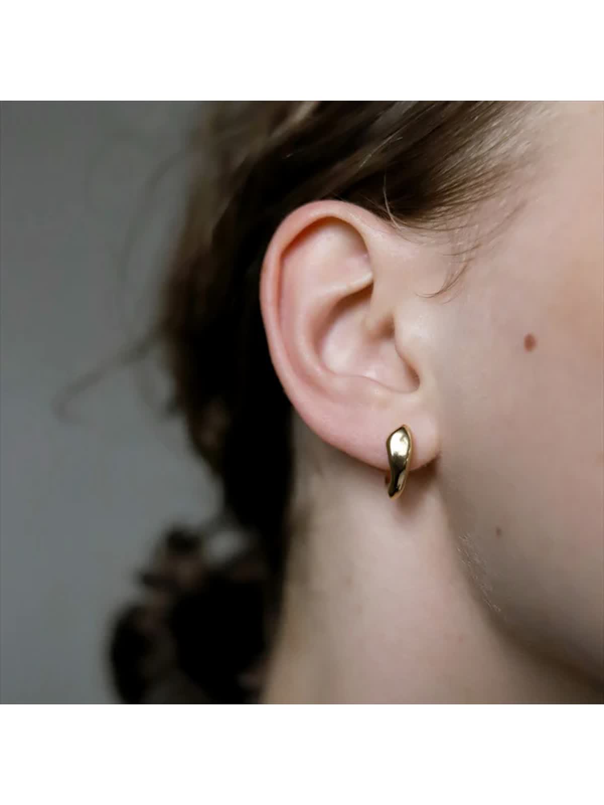 TEN クリーパーピアス GD(FREE) 予約】クリーパーピアス GD